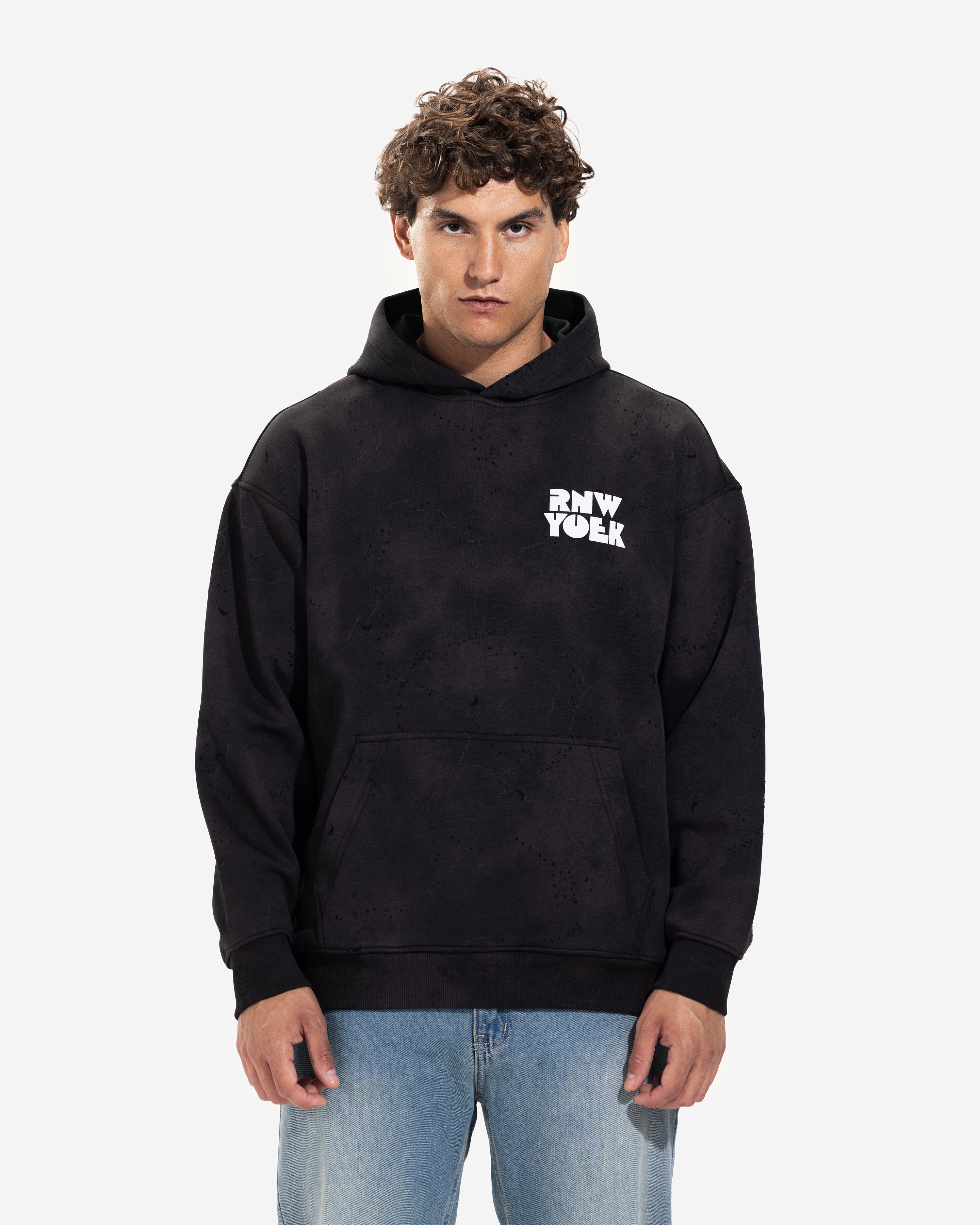 Hoodie - Men - Printed