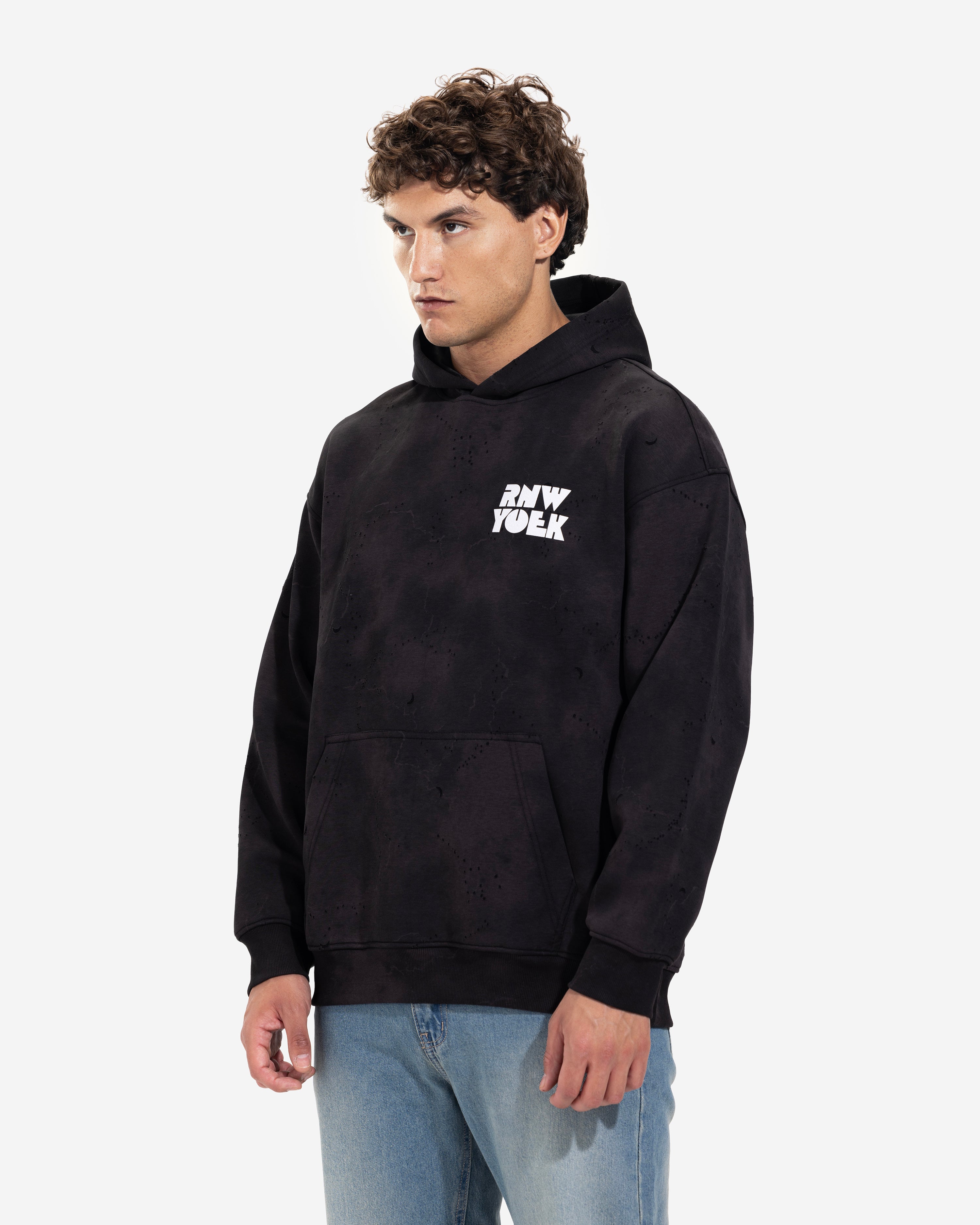 Hoodie - Men - Printed