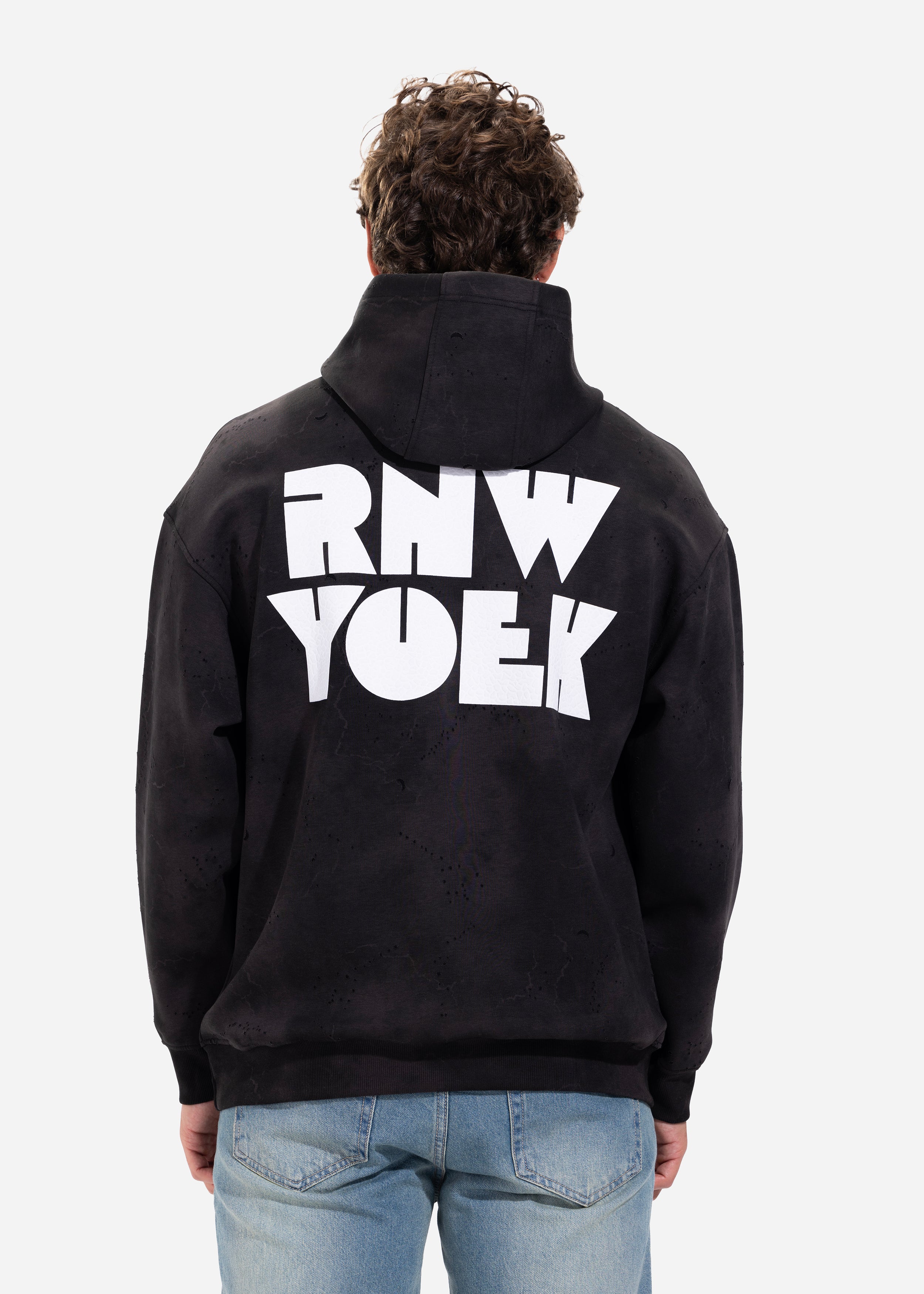 Hoodie - Men - Printed