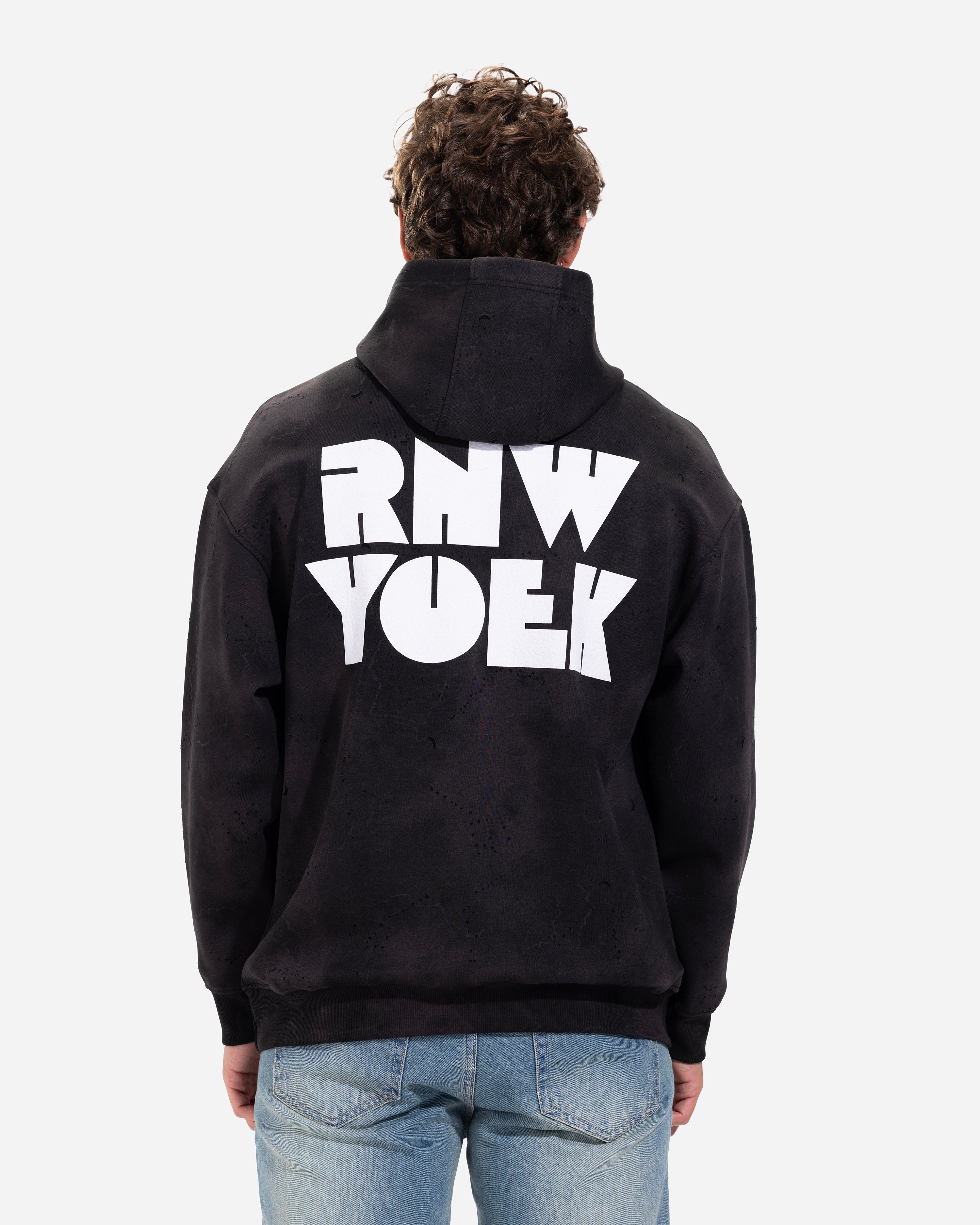 Hoodie - Men - Printed