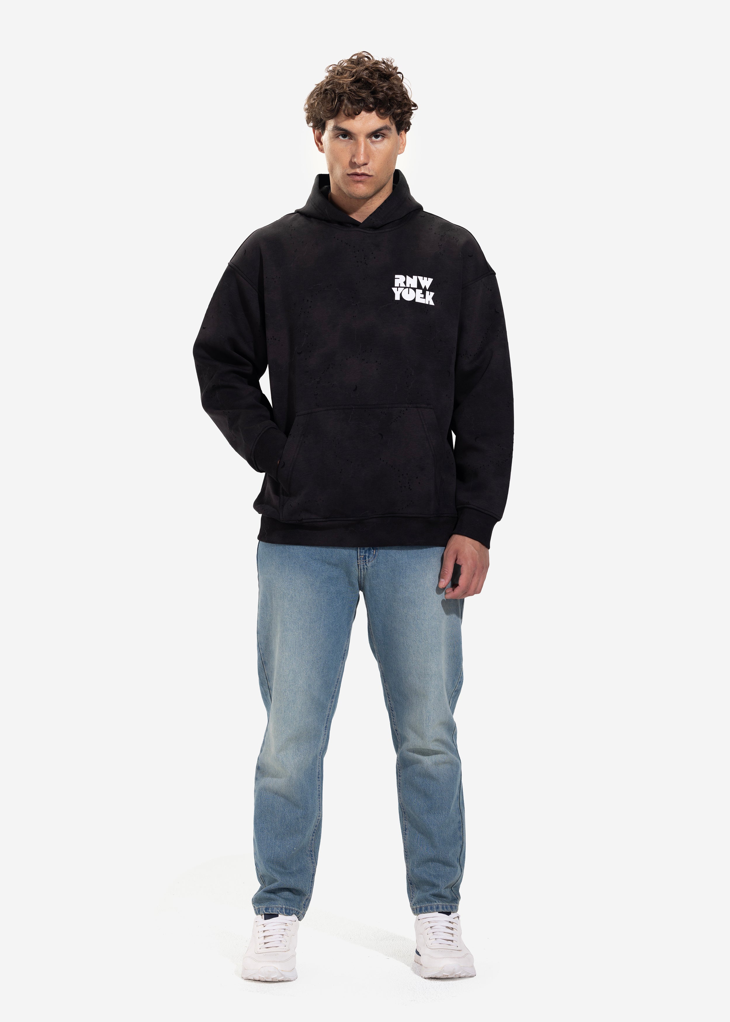 Hoodie - Men - Printed