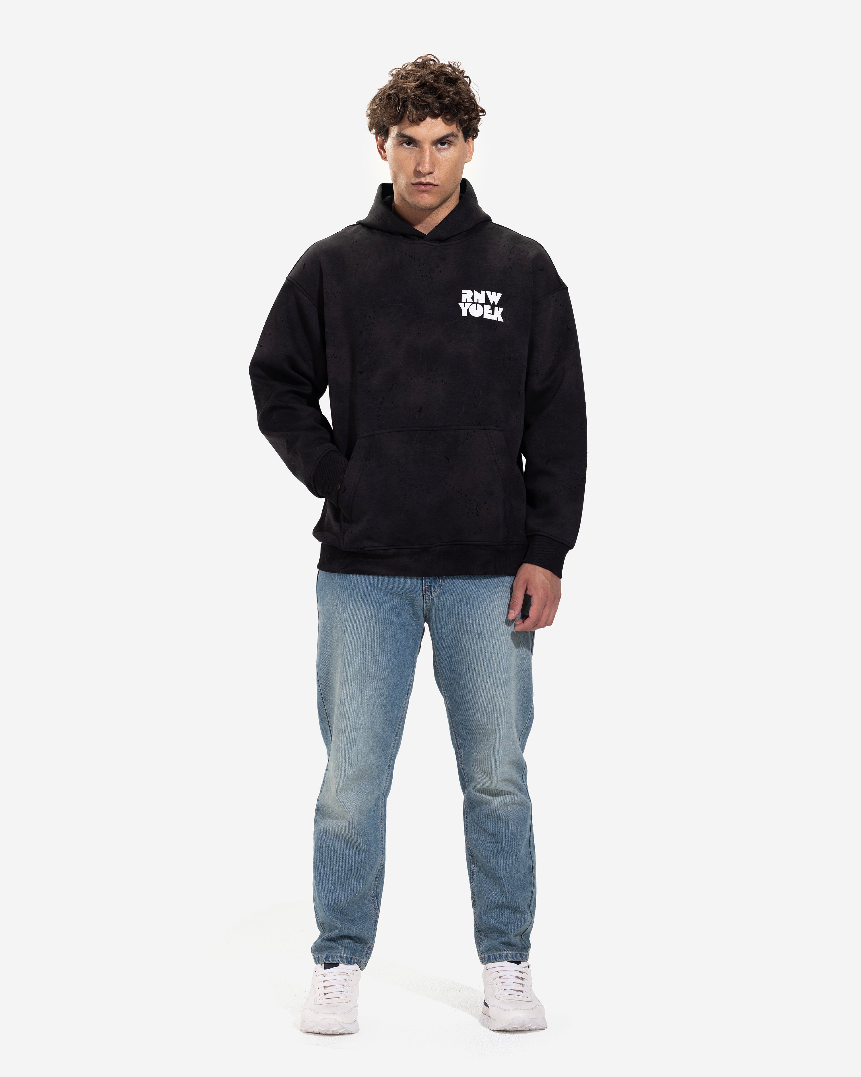 Hoodie - Men - Printed