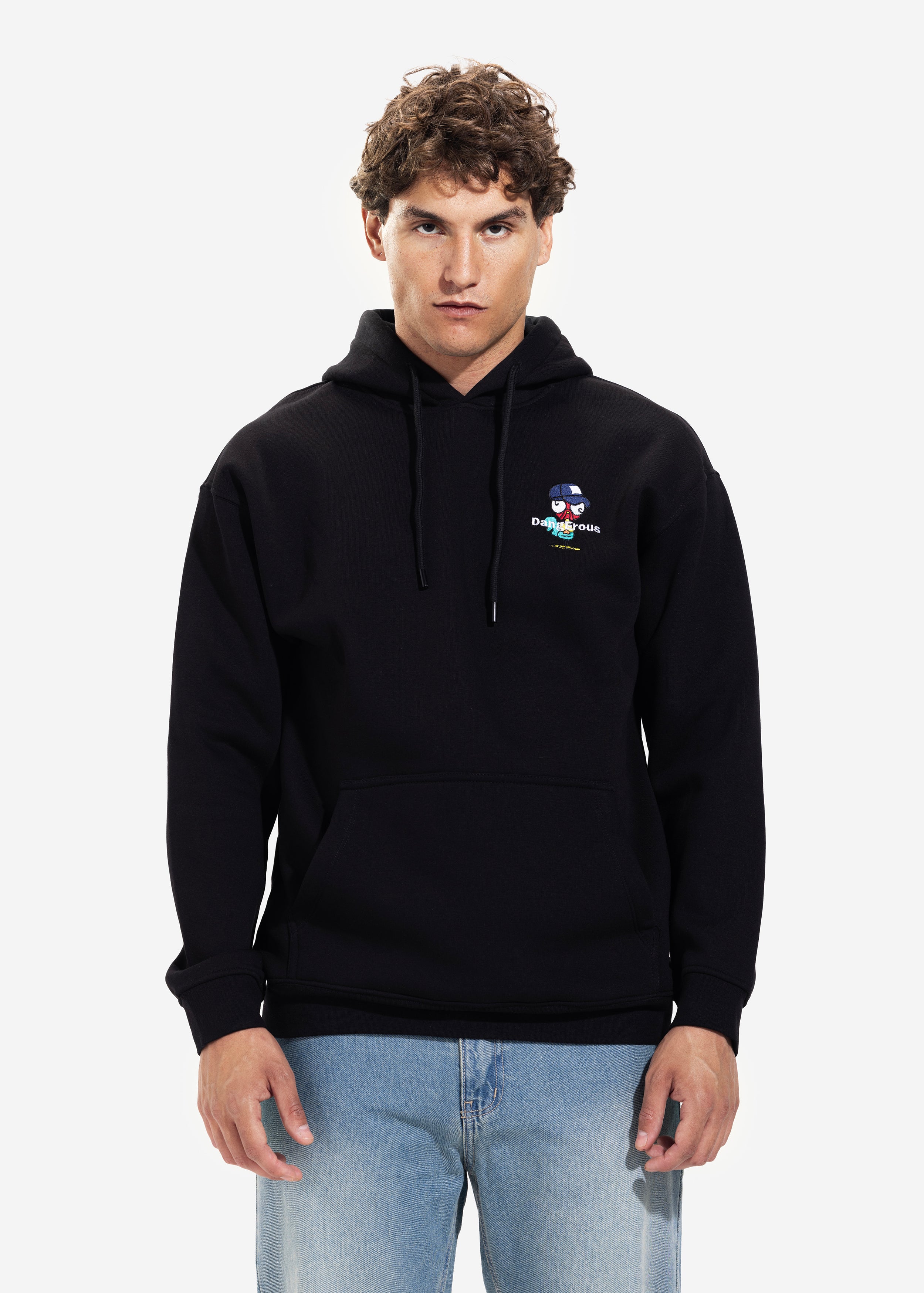 Hoodie - Men - Printed