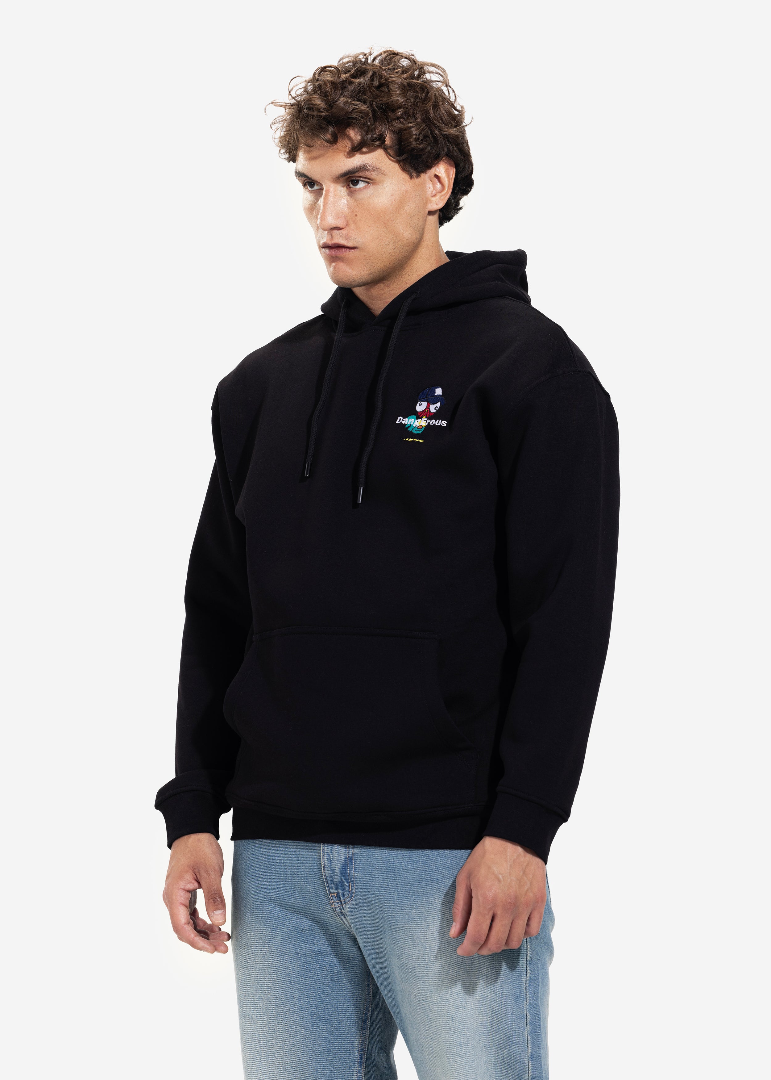 Hoodie - Men - Printed