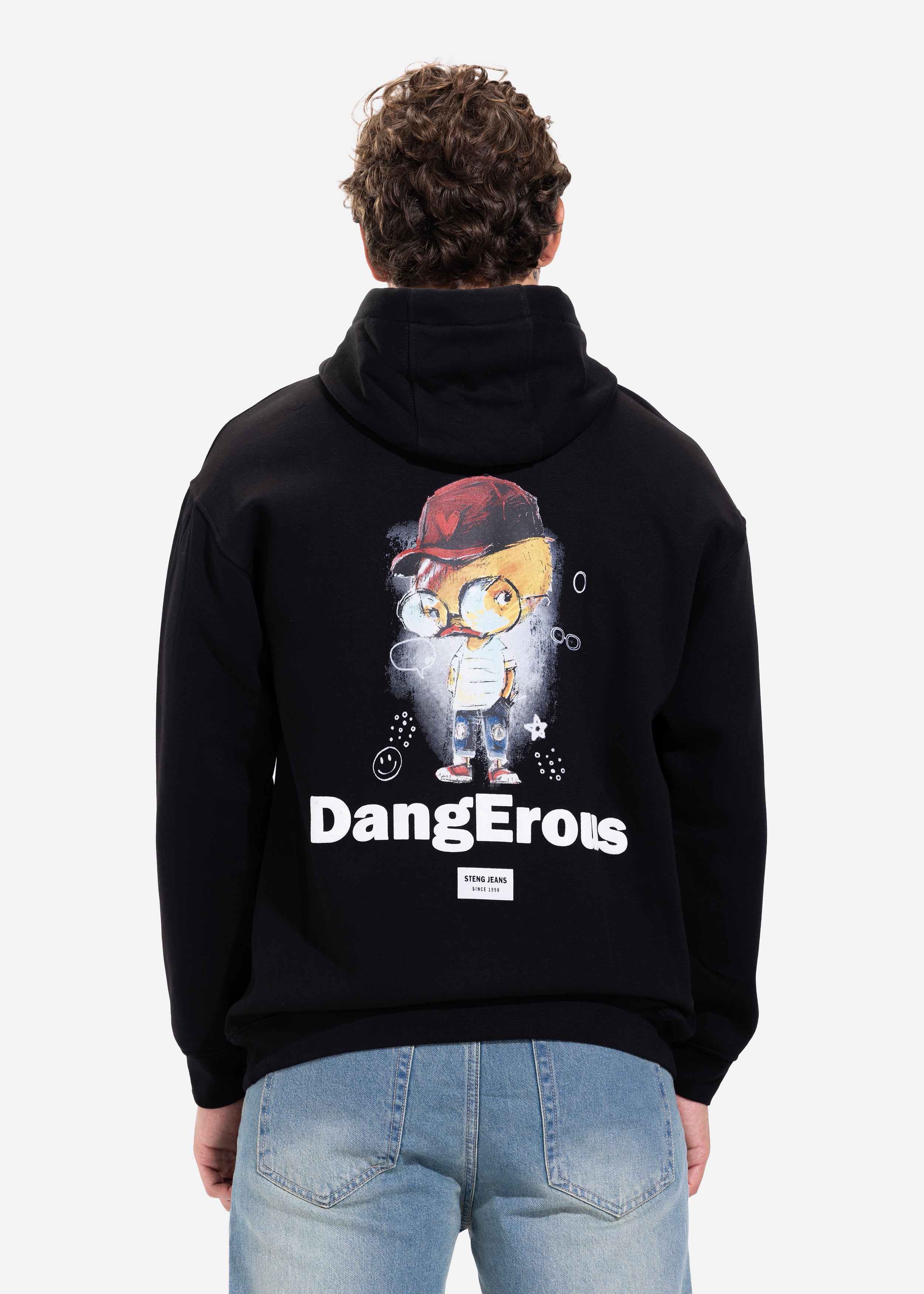 Hoodie - Men - Printed