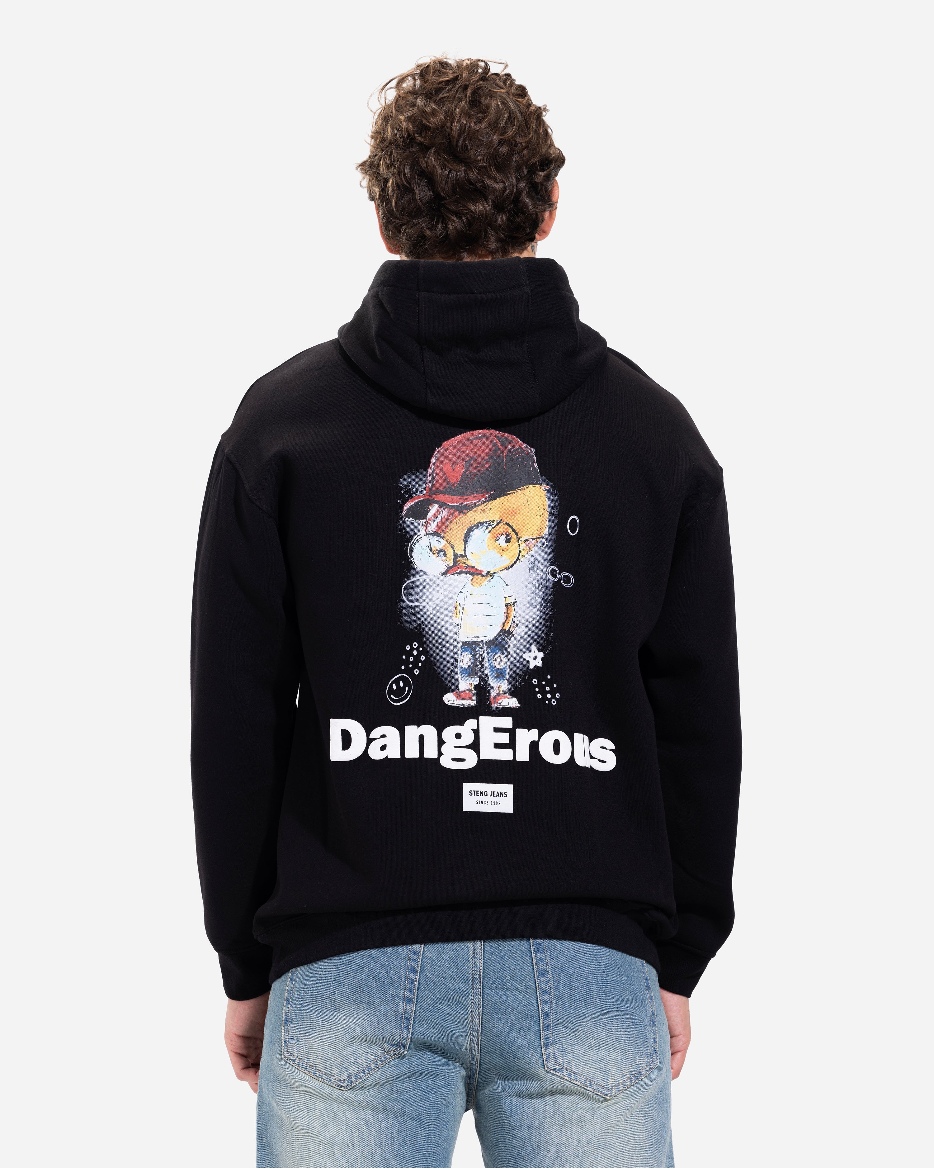 Hoodie - Men - Printed