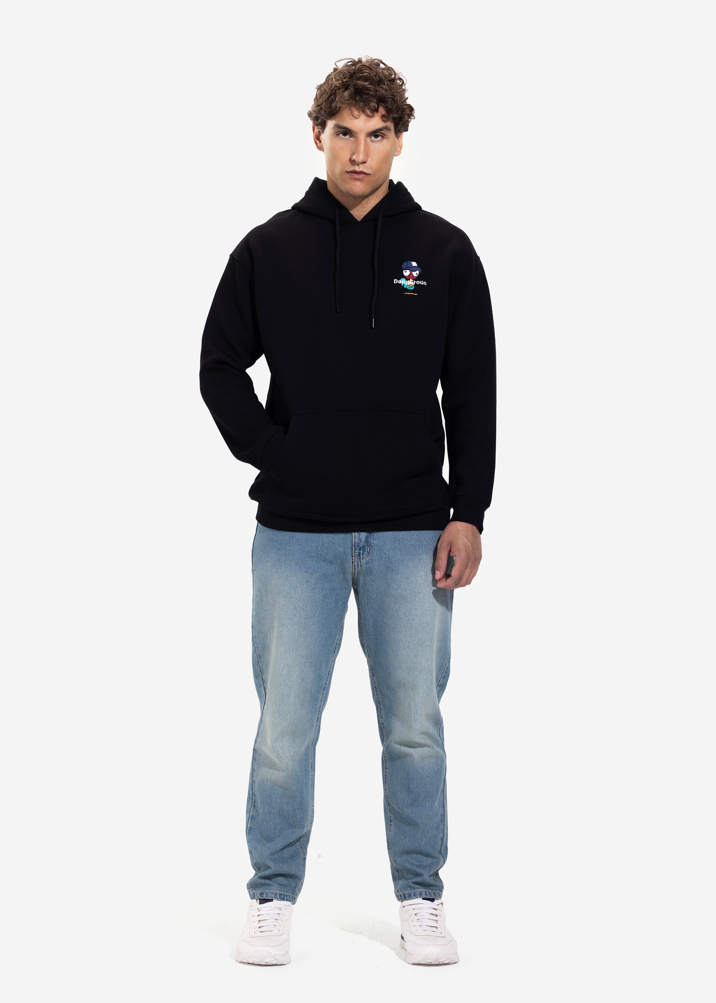 Hoodie - Men - Printed