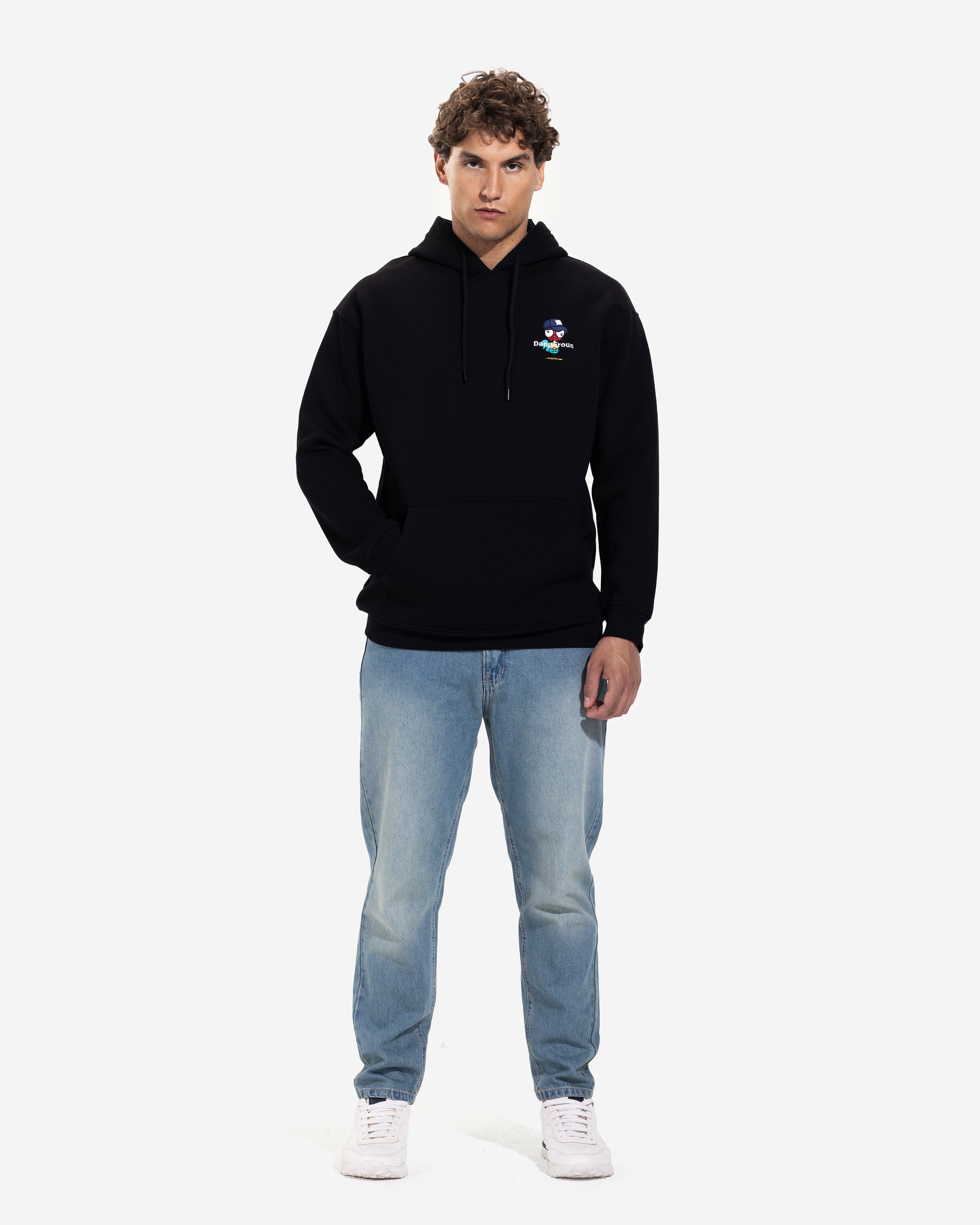 Hoodie - Men - Printed