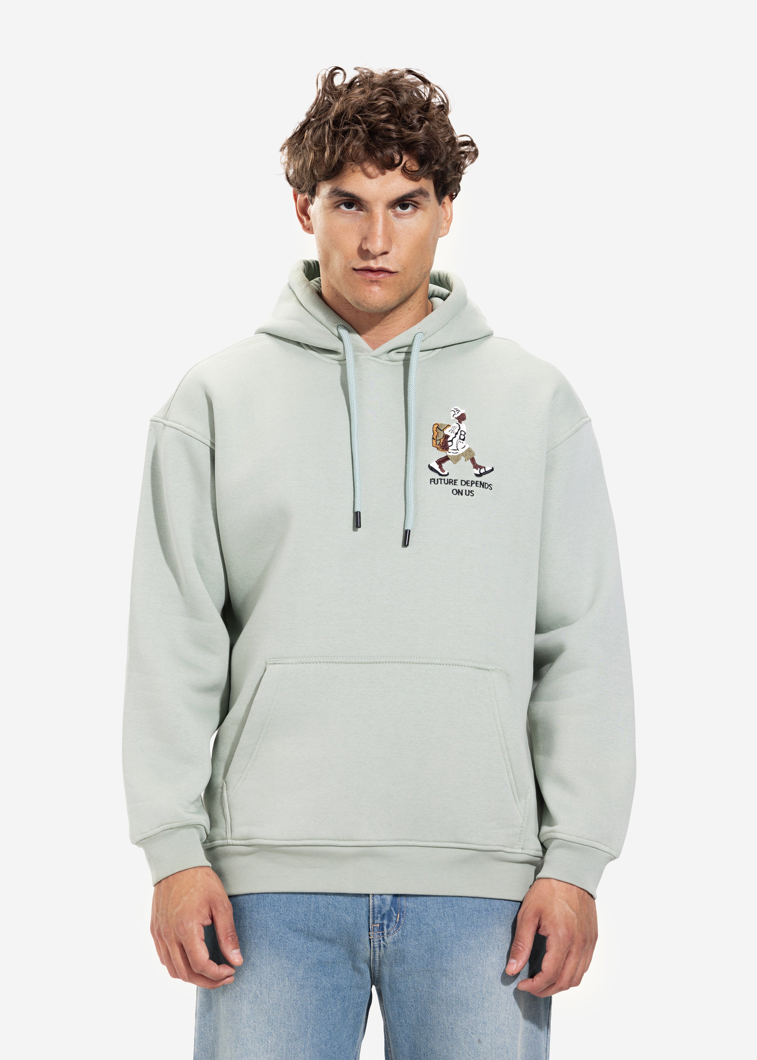 Hoodie - Men - Printed