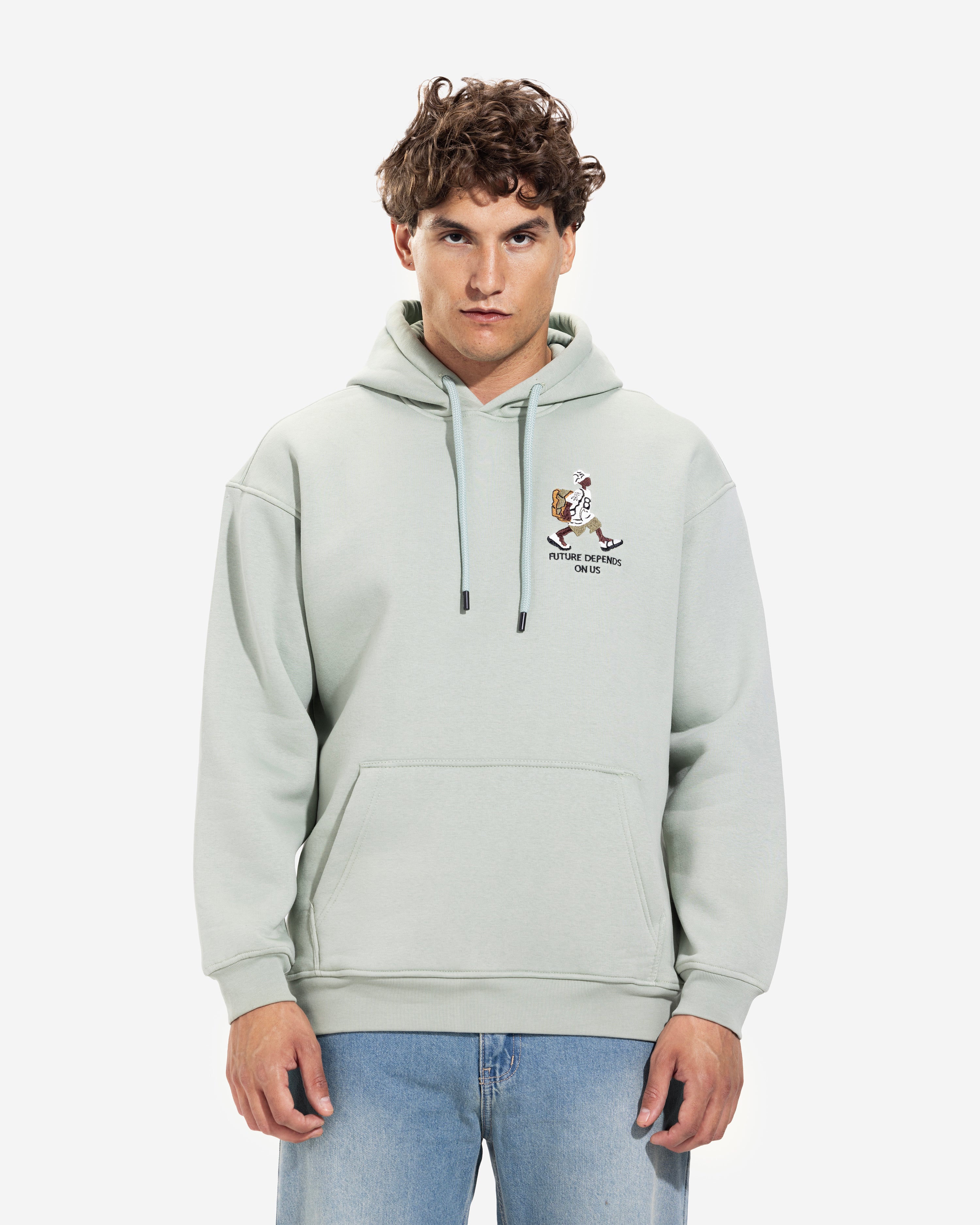 Hoodie - Men - Printed