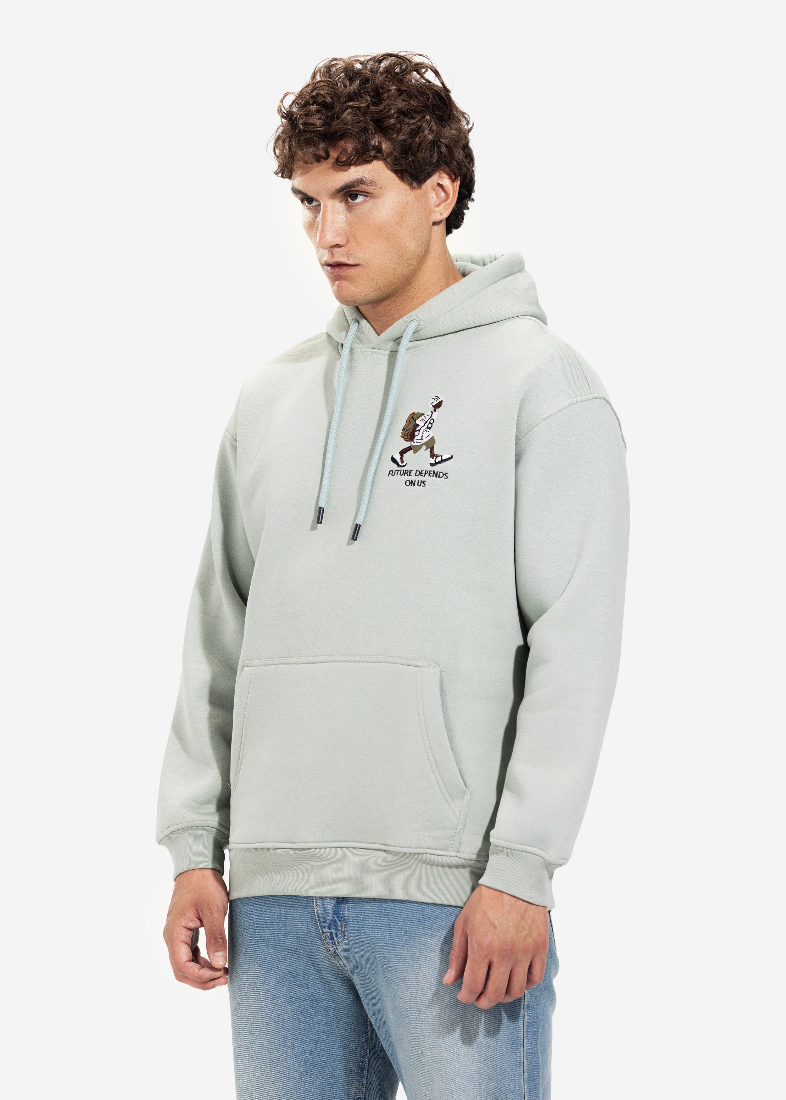 Hoodie - Men - Printed