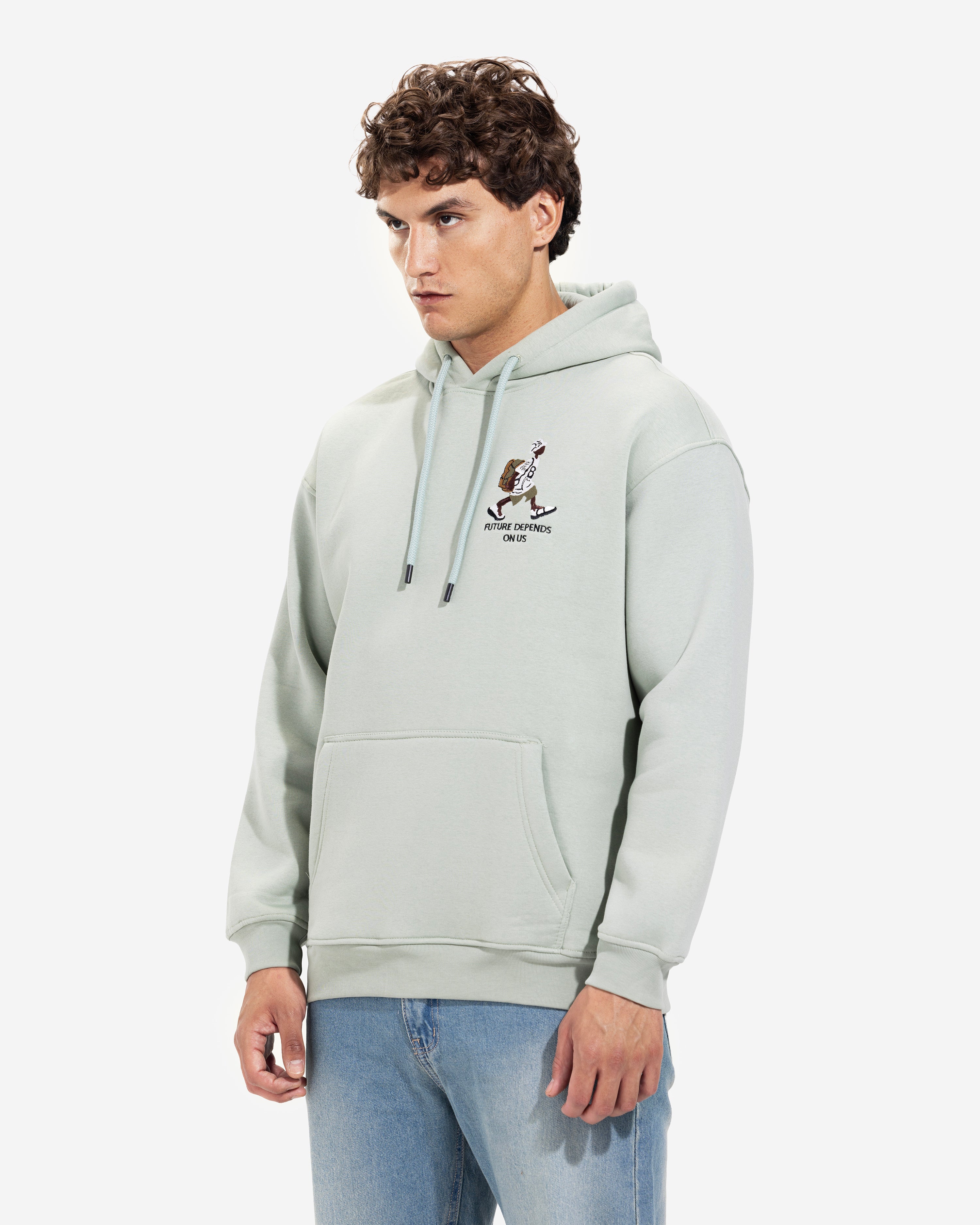 Hoodie - Men - Printed