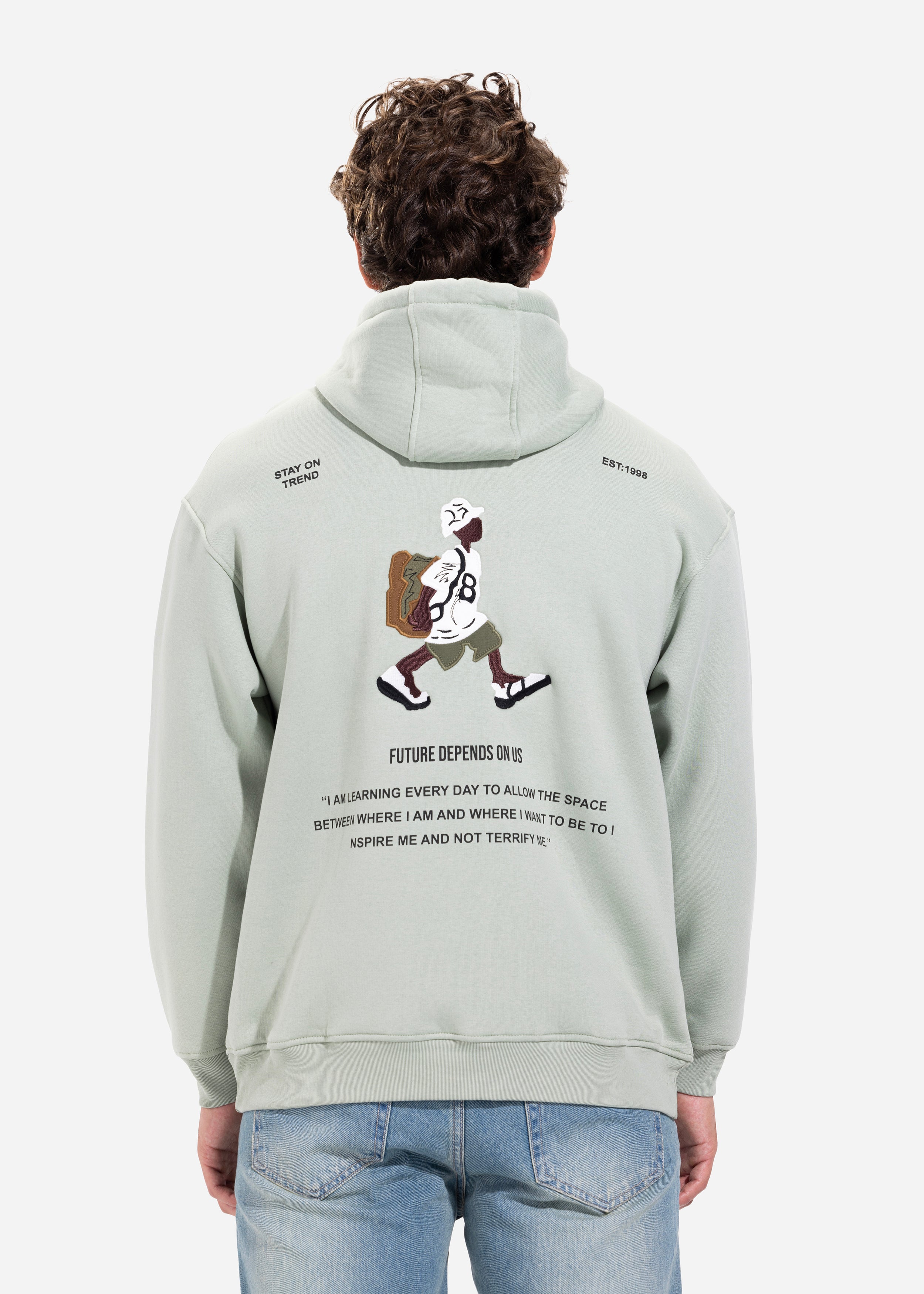 Hoodie - Men - Printed