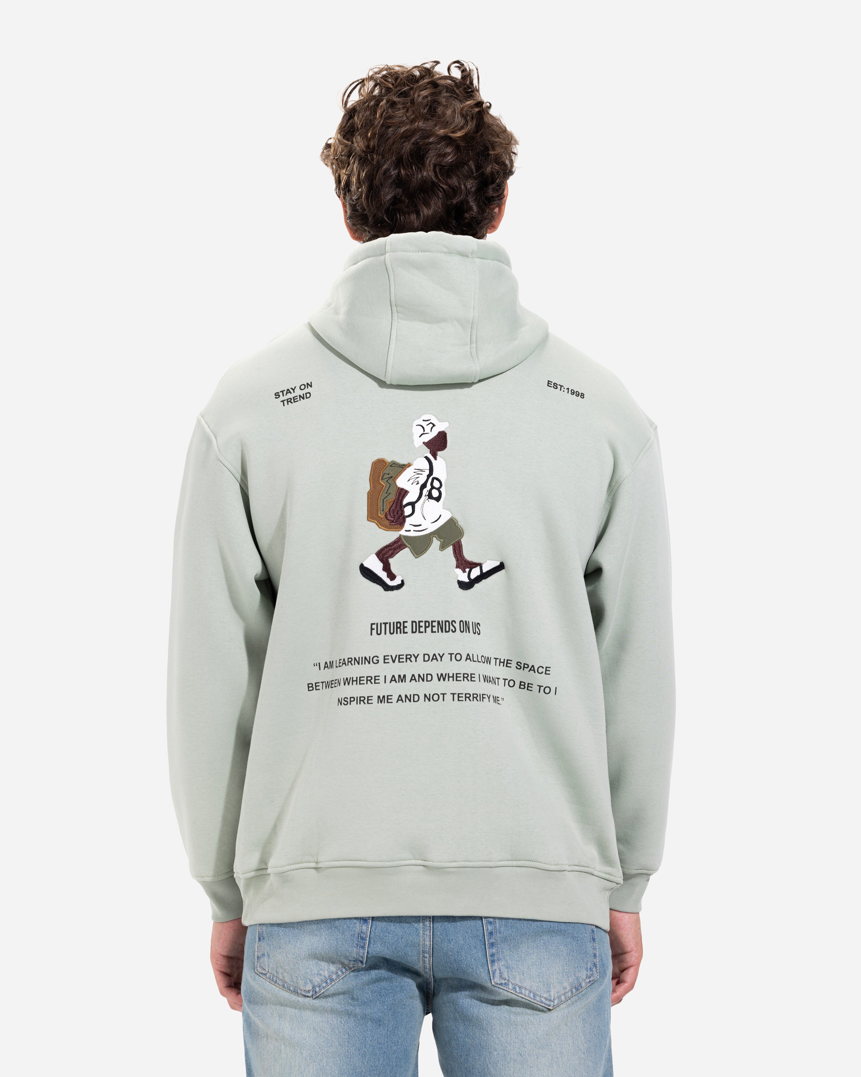 Hoodie - Men - Printed