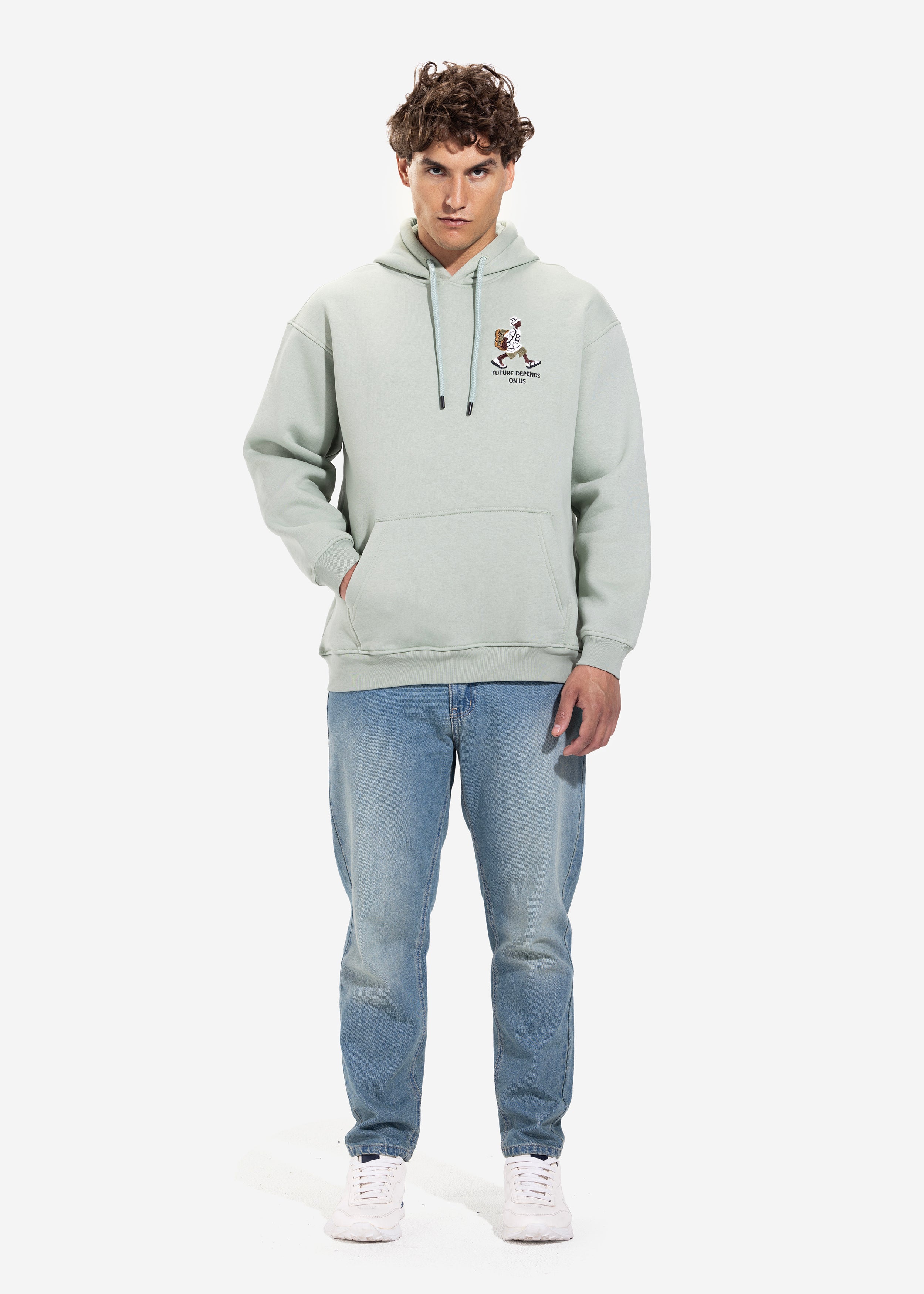 Hoodie - Men - Printed