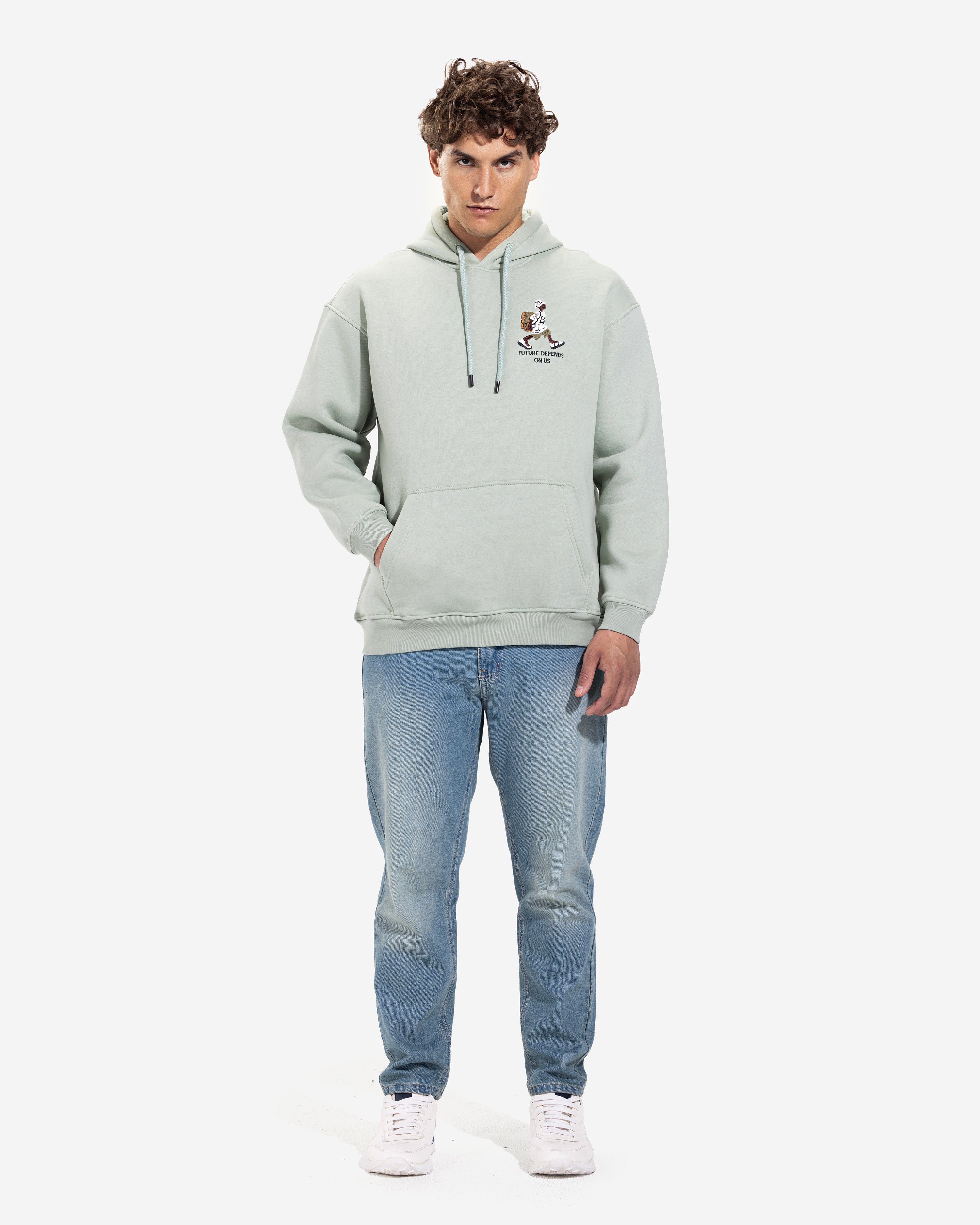 Hoodie - Men - Printed