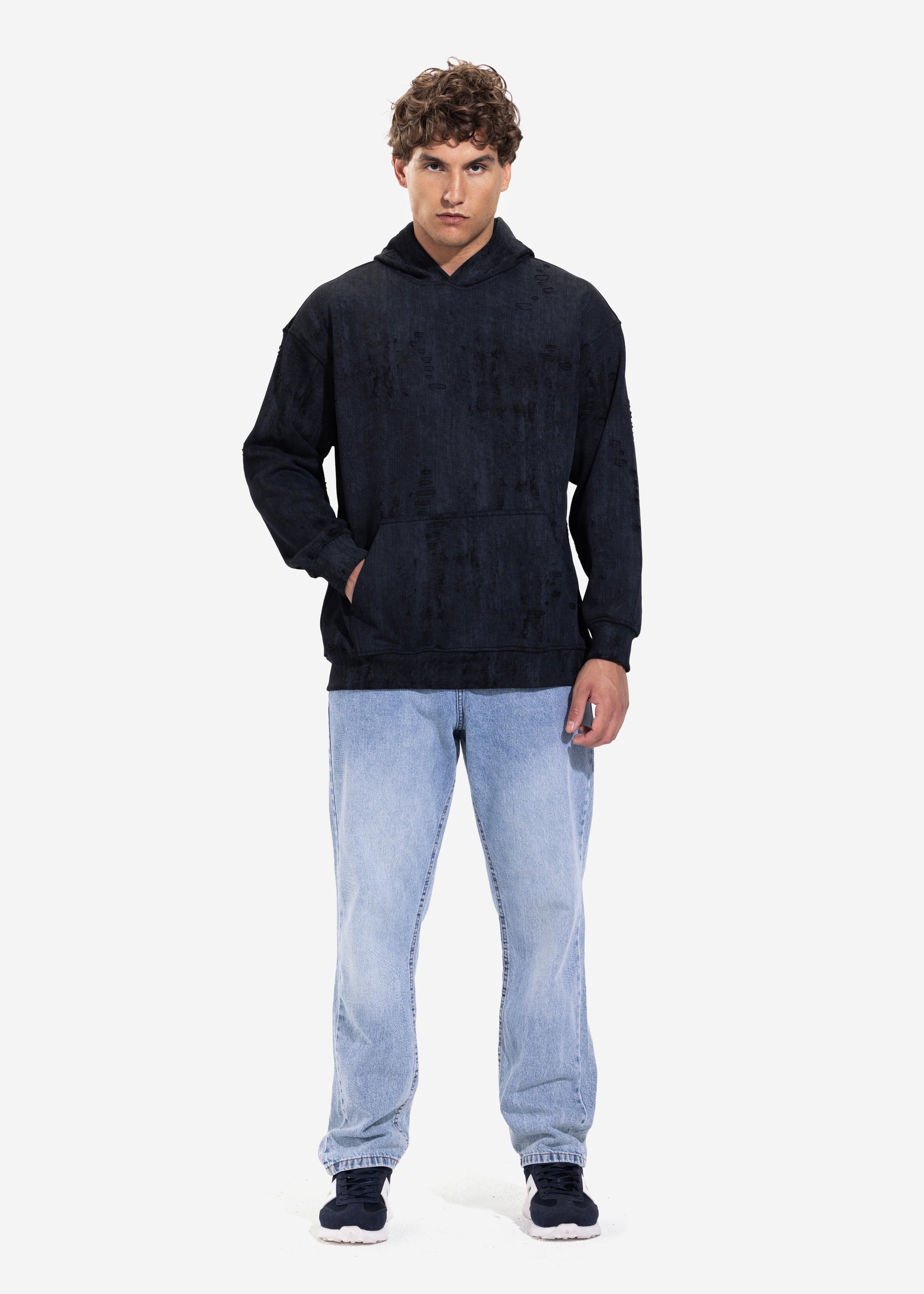 Hoodie - Men - Camouflage