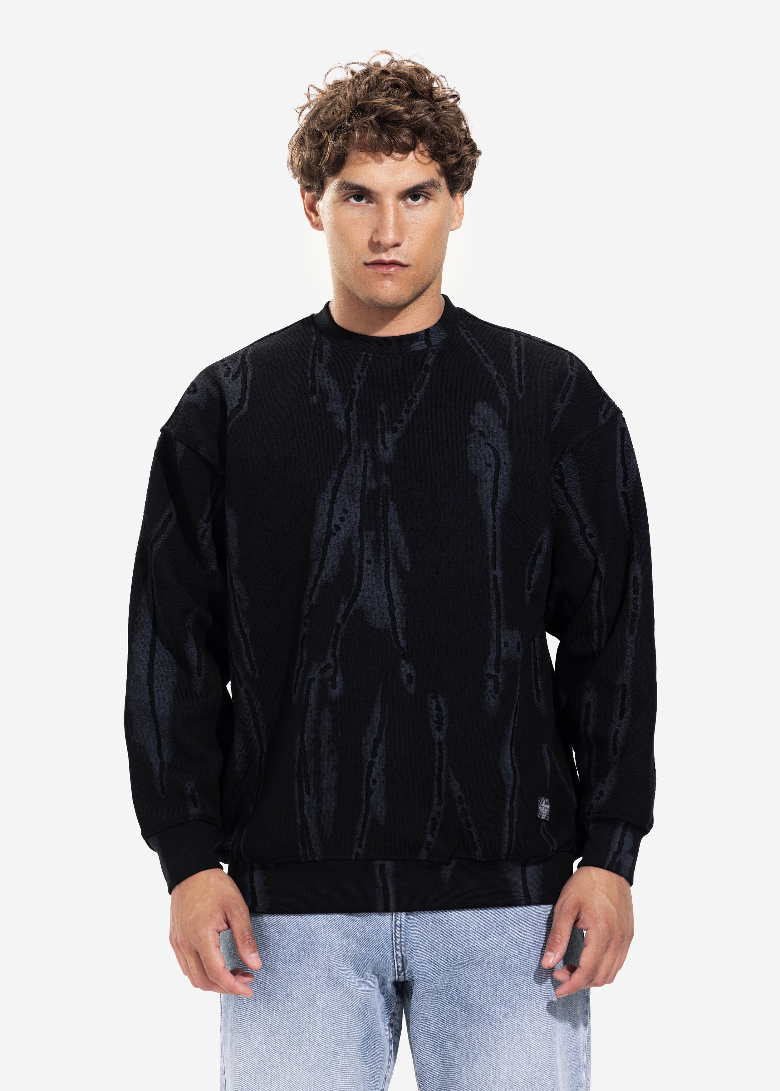 Sweatshirt - Men - Camouflage