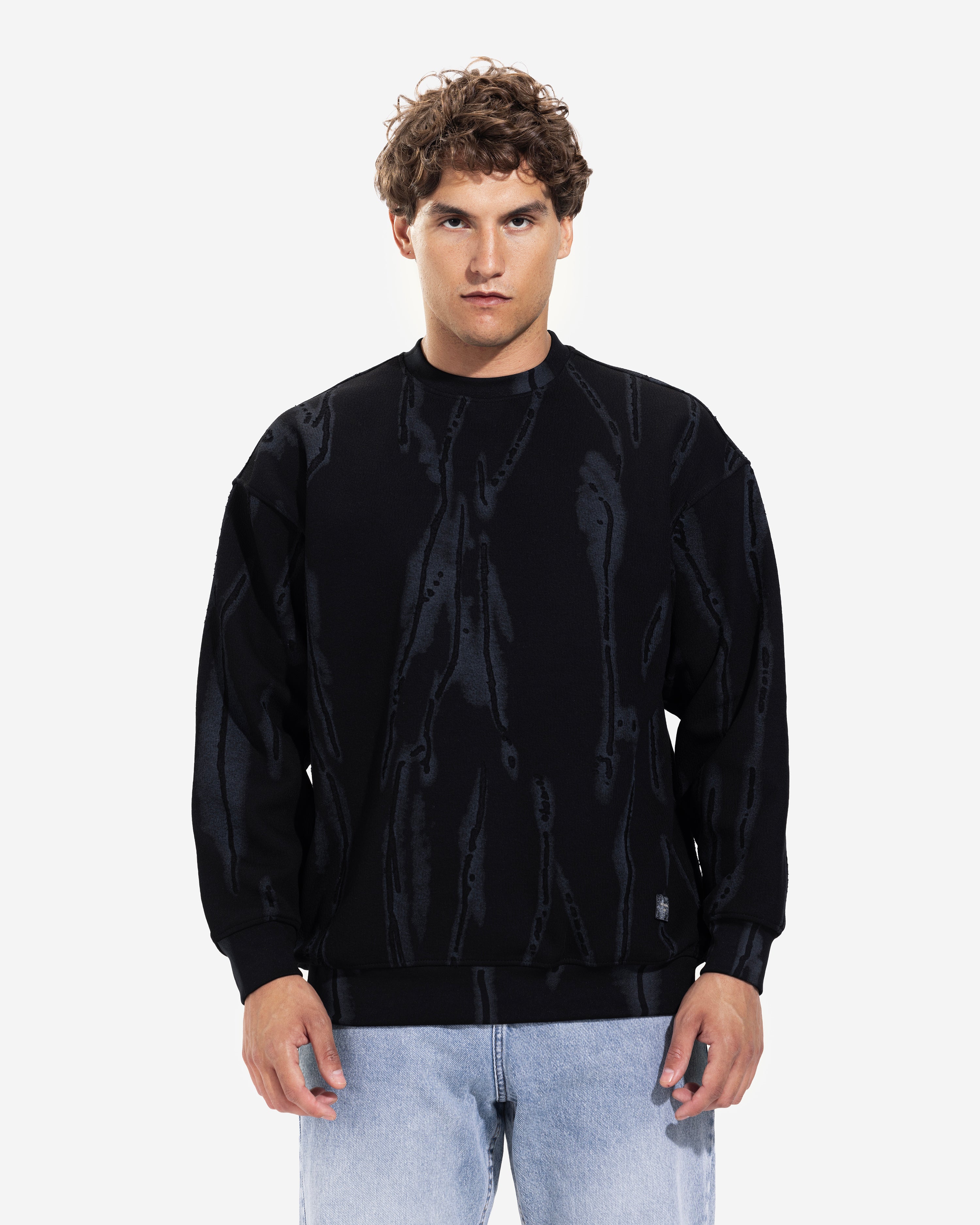 Sweatshirt - Men - Camouflage