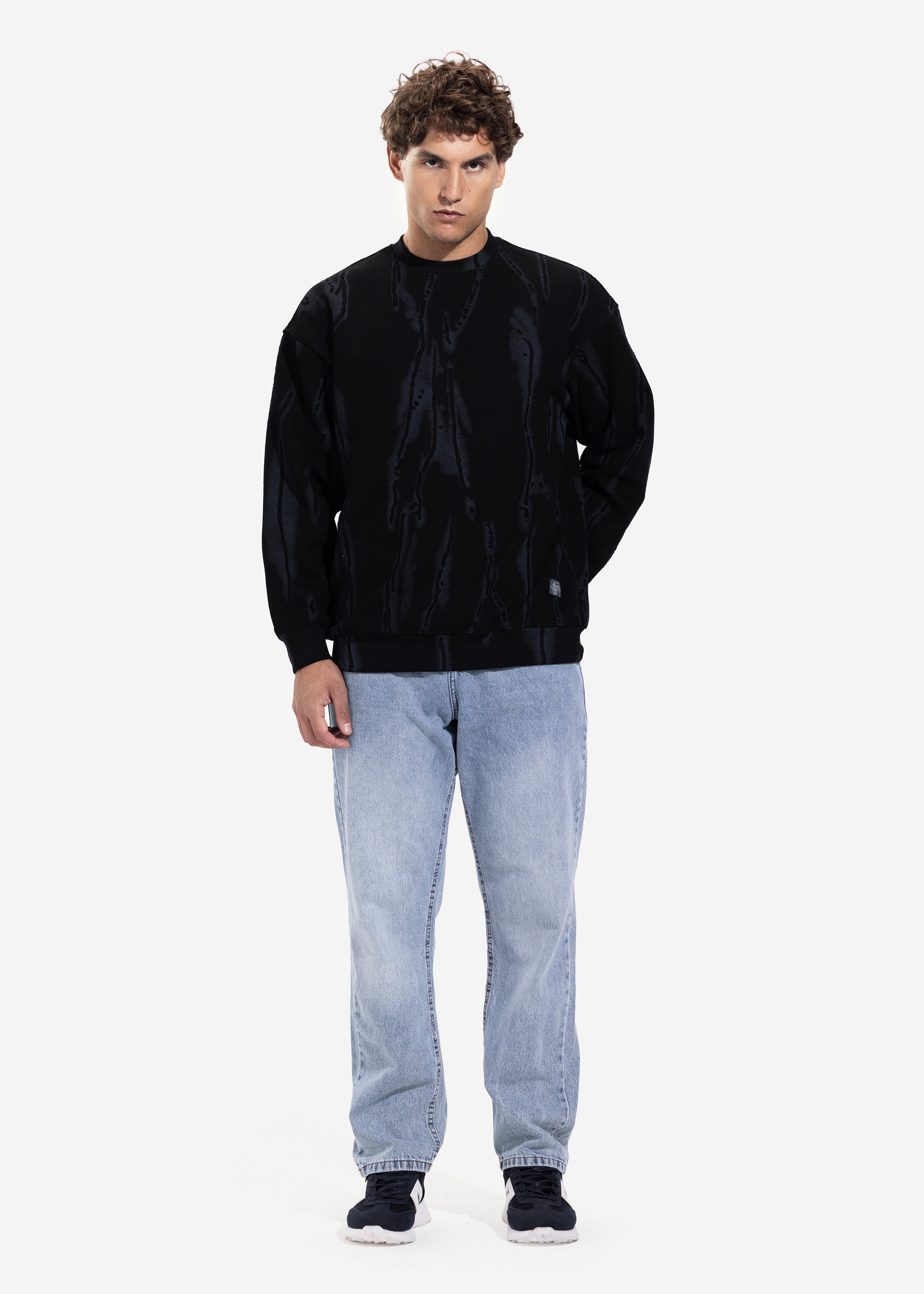 Sweatshirt - Men - Camouflage