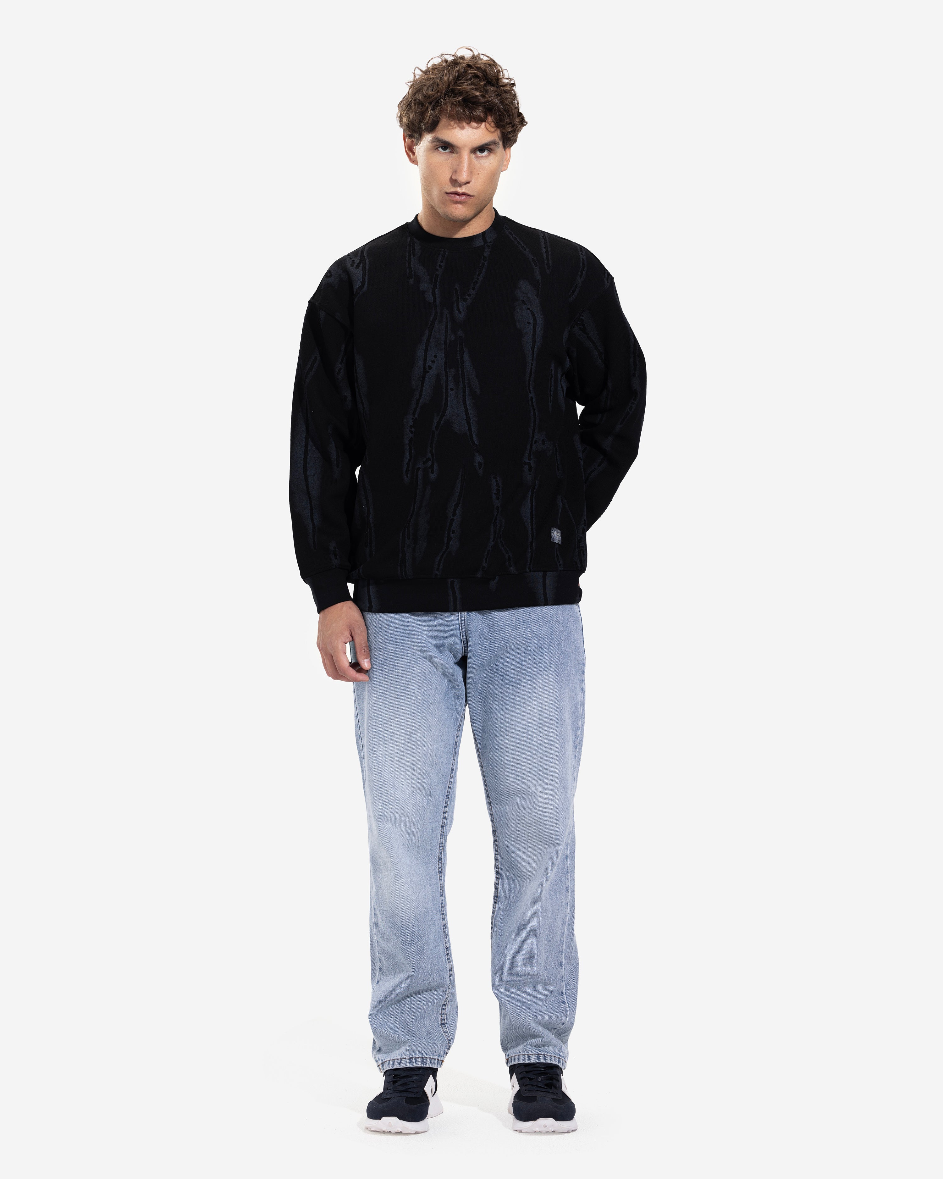 Sweatshirt - Men - Camouflage