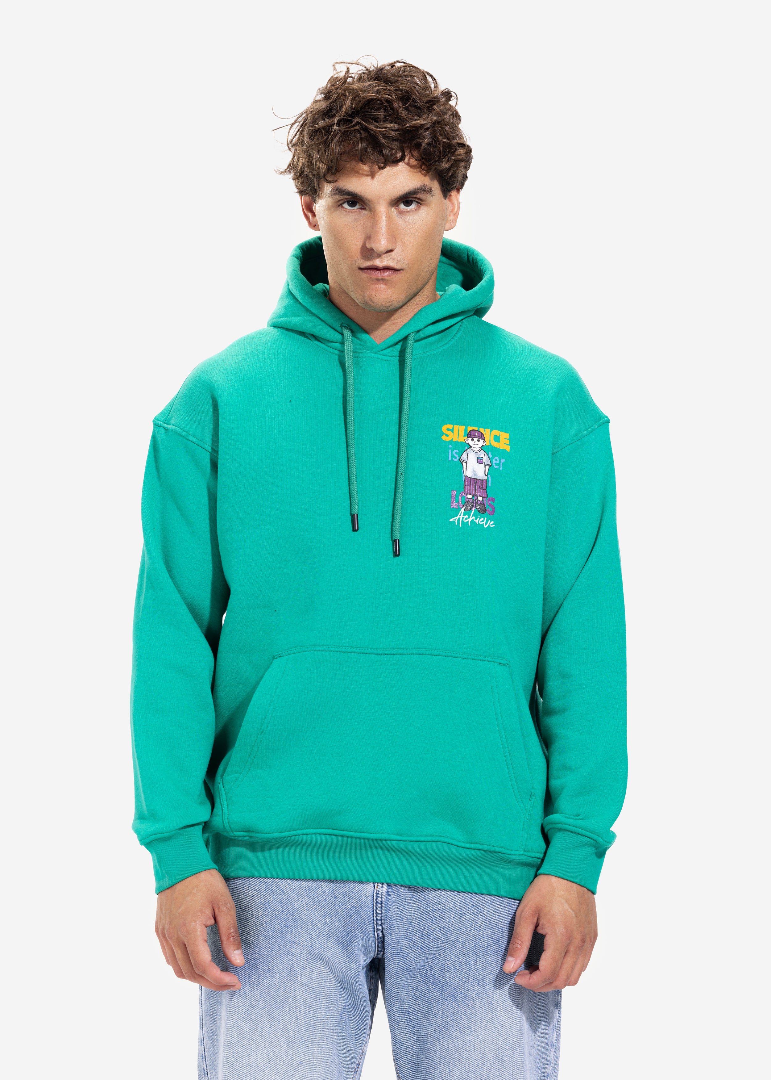 Hoodie - Men - Printed