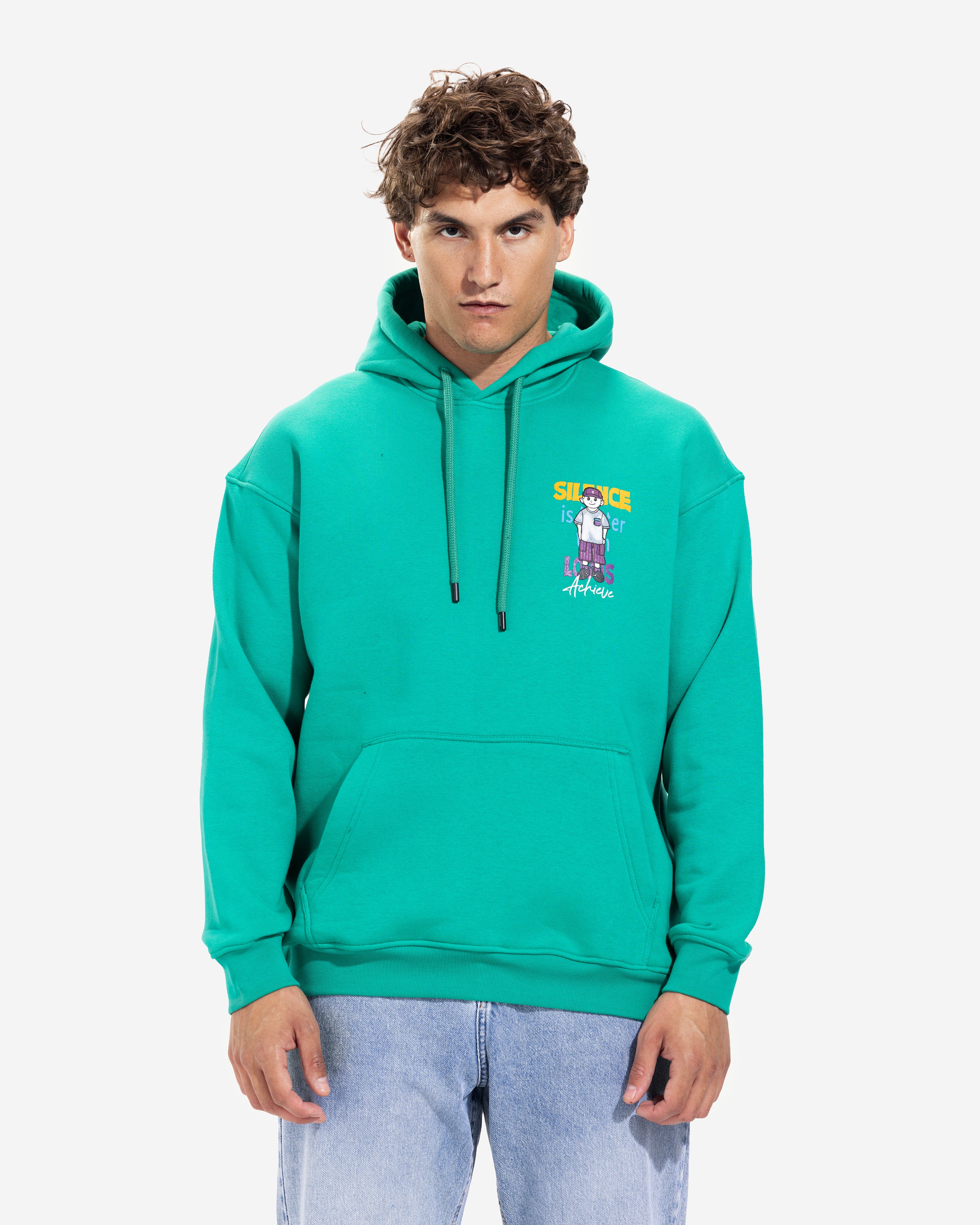 Hoodie - Men - Printed