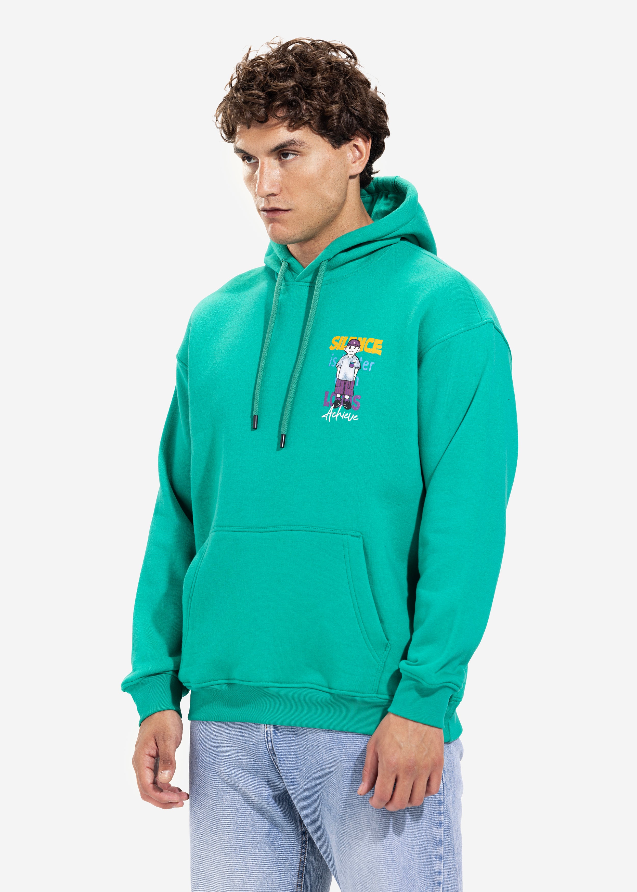 Hoodie - Men - Printed