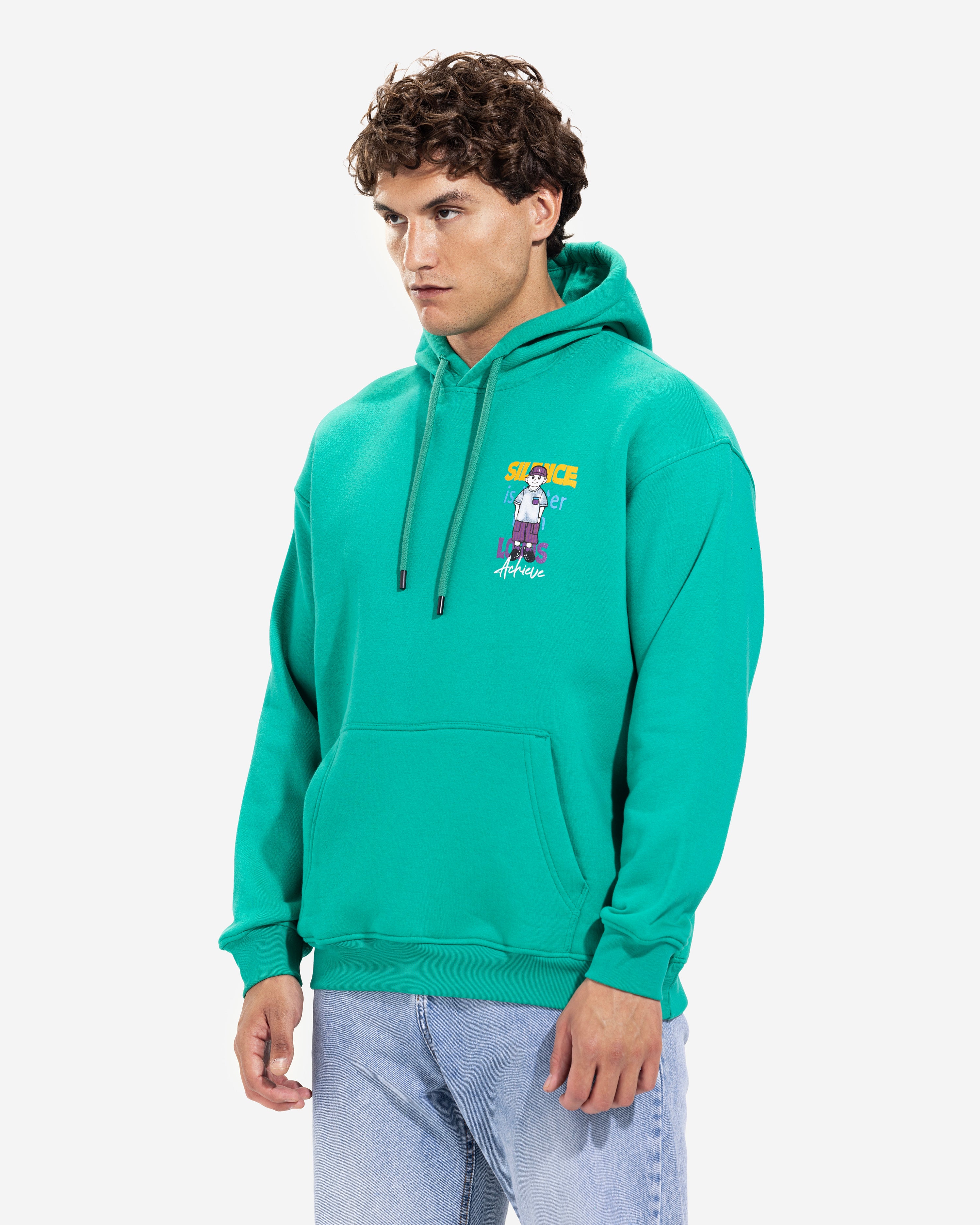 Hoodie - Men - Printed