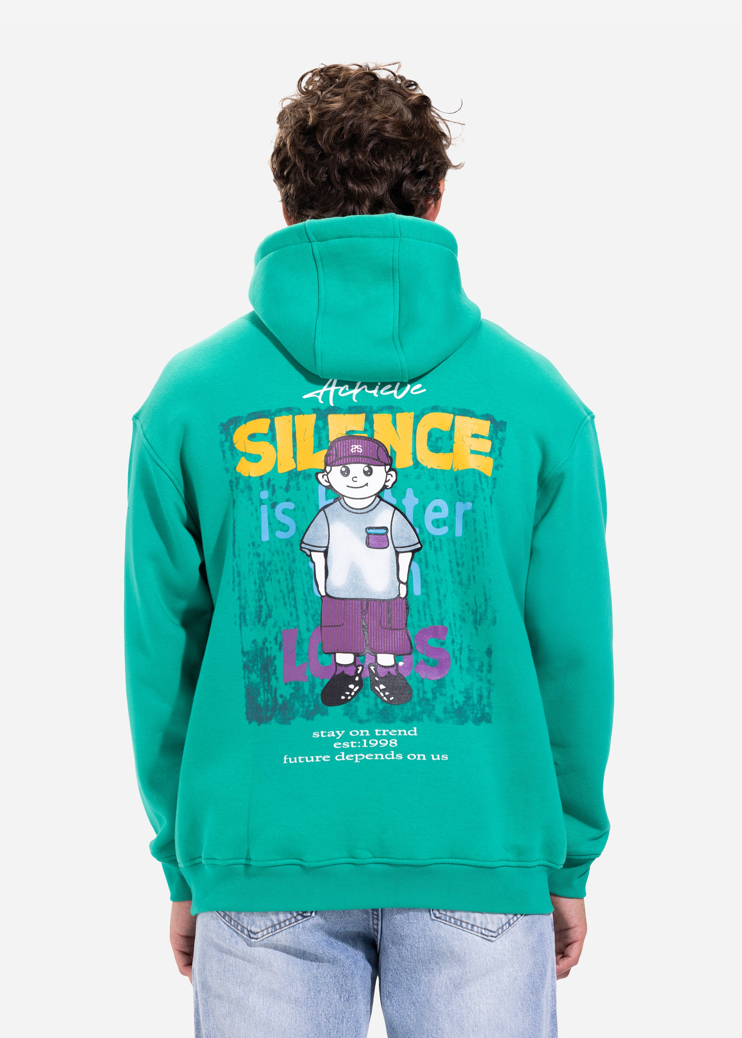 Hoodie - Men - Printed