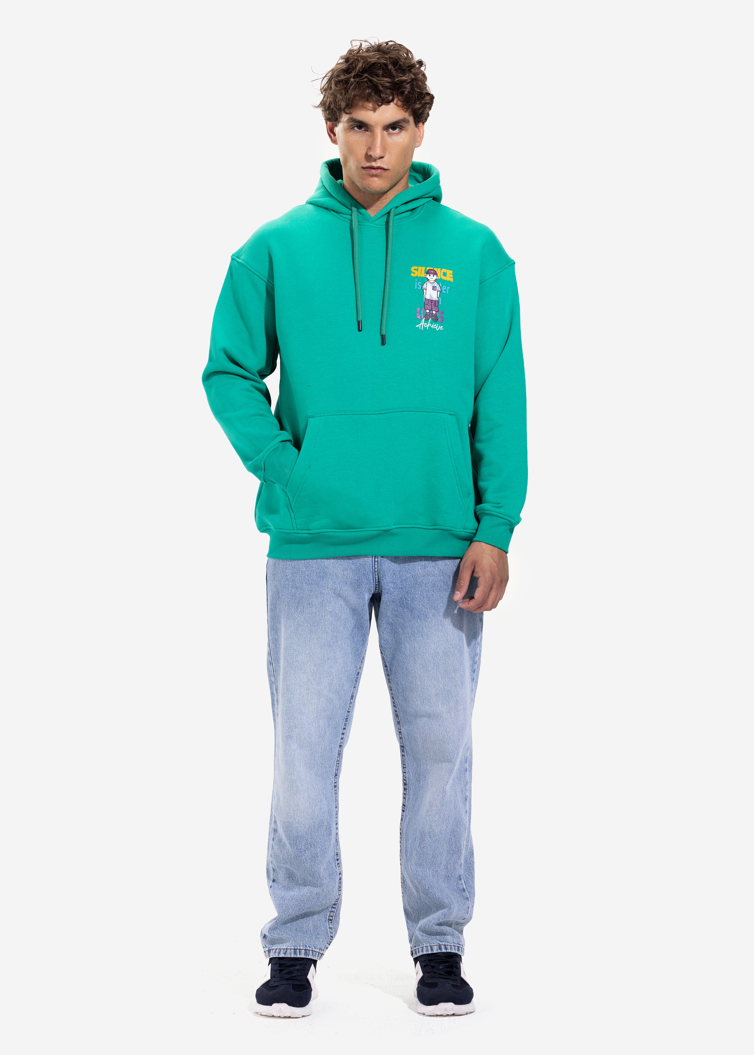 Hoodie - Men - Printed