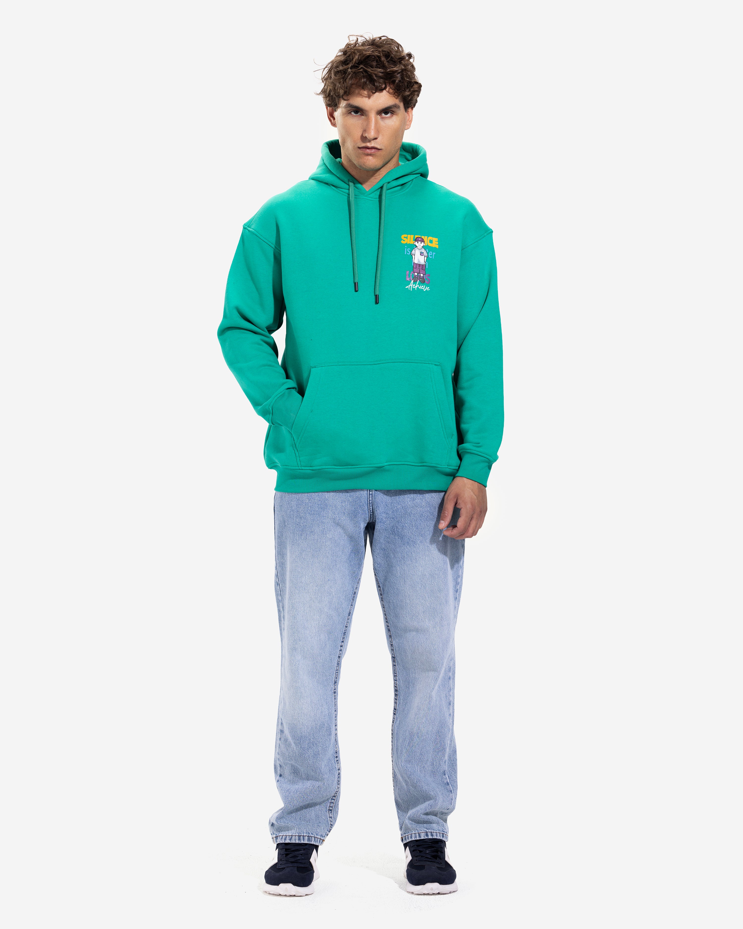 Hoodie - Men - Printed