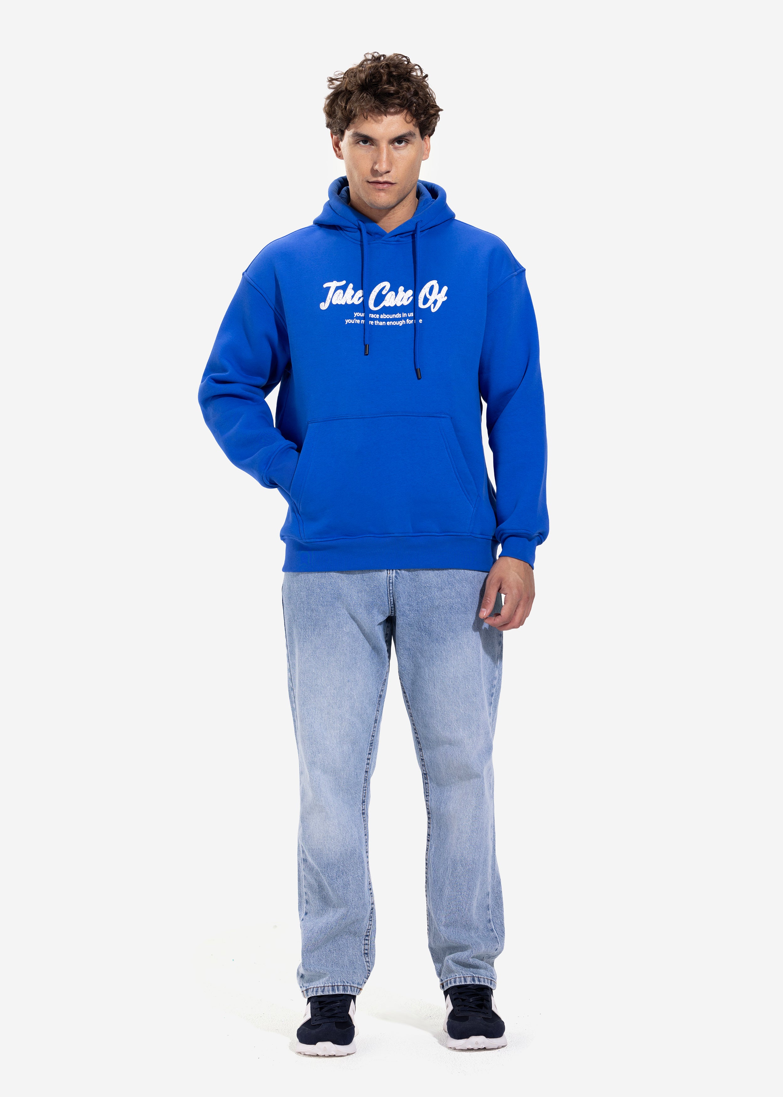 Hoodie - Men - Printed