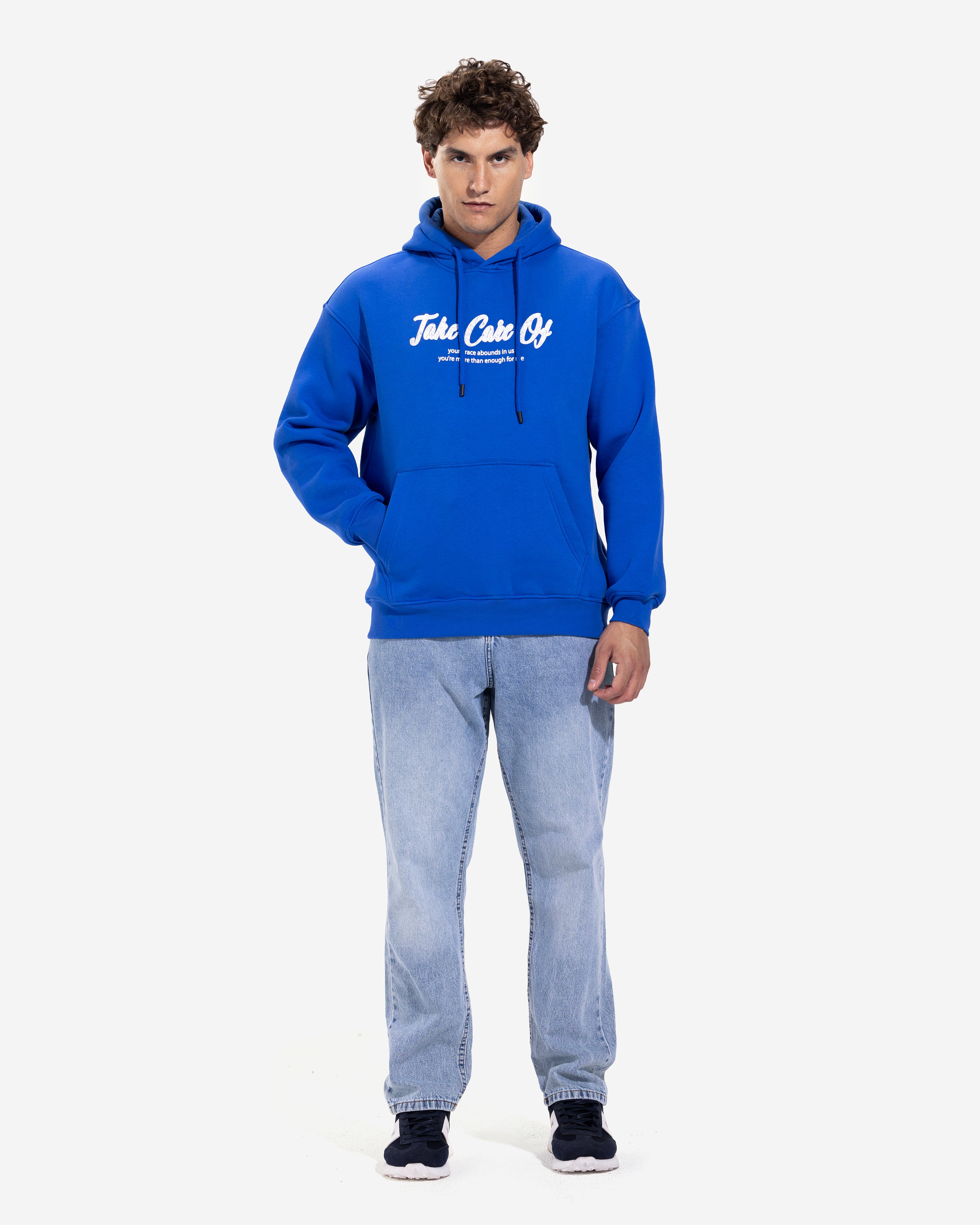 Hoodie - Men - Printed