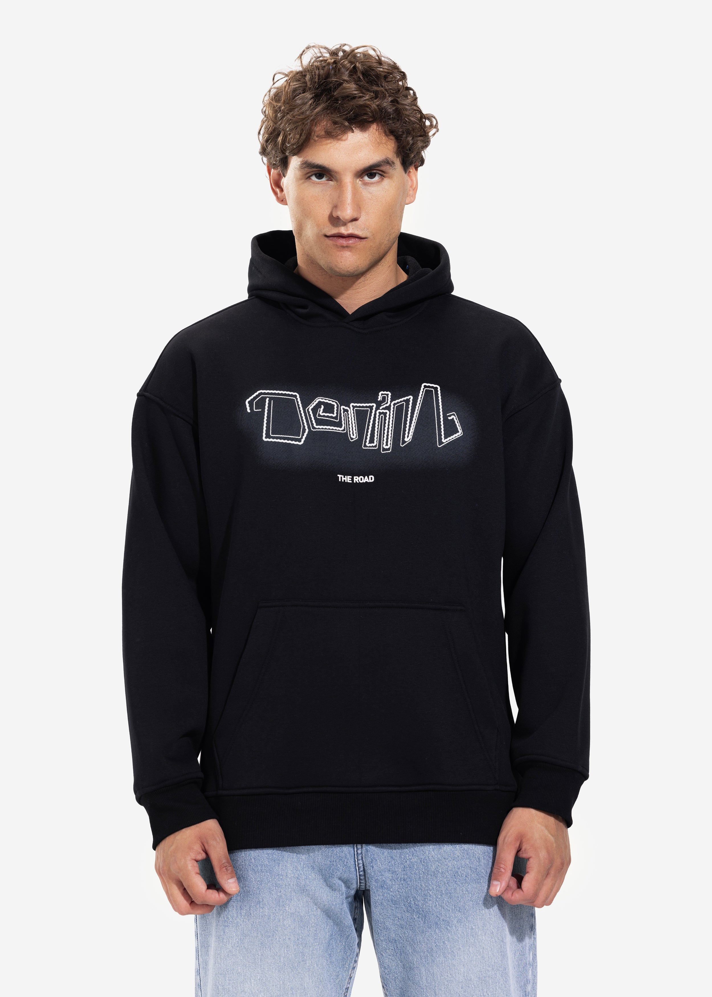 Hoodie - Men - Printed