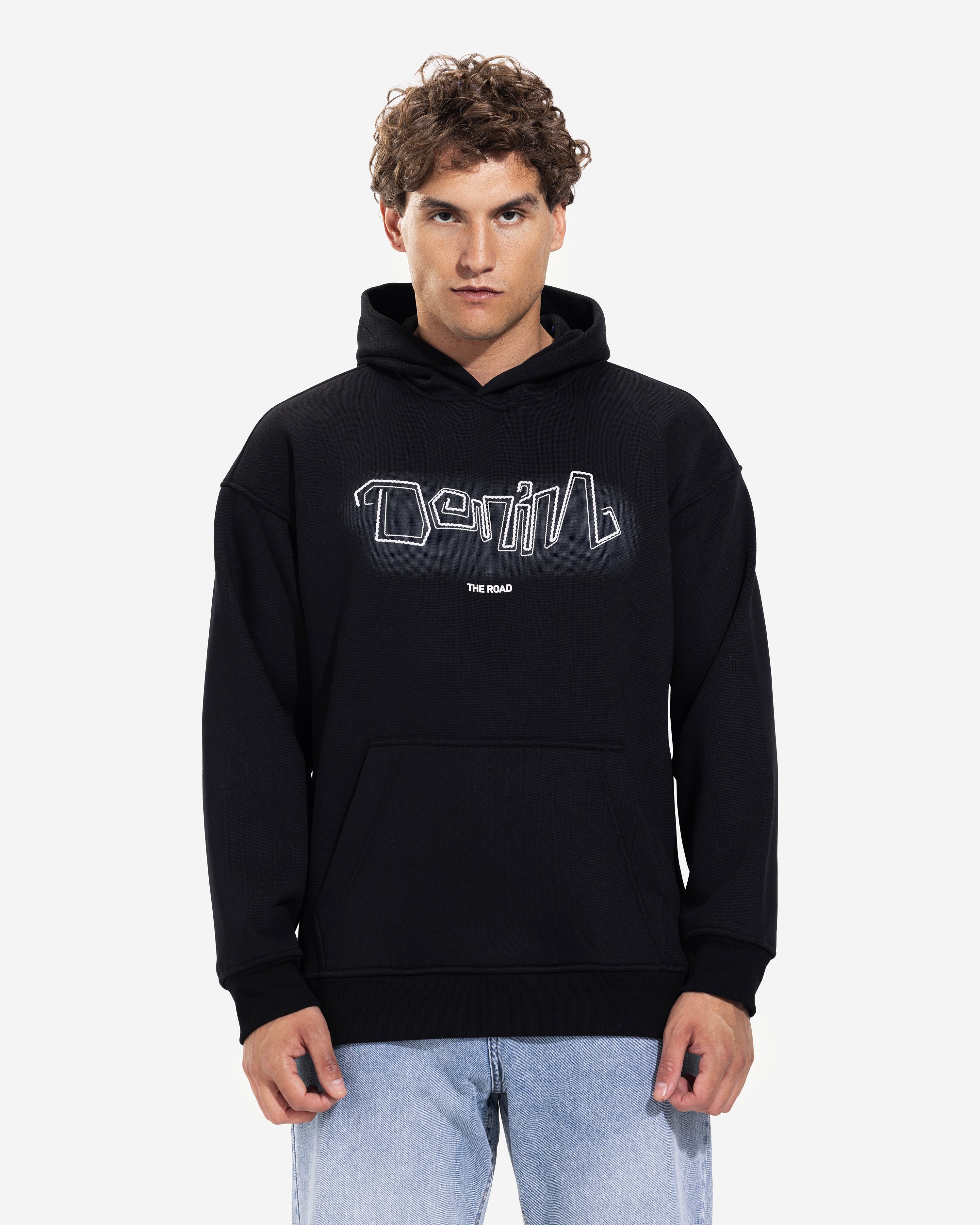 Hoodie - Men - Printed