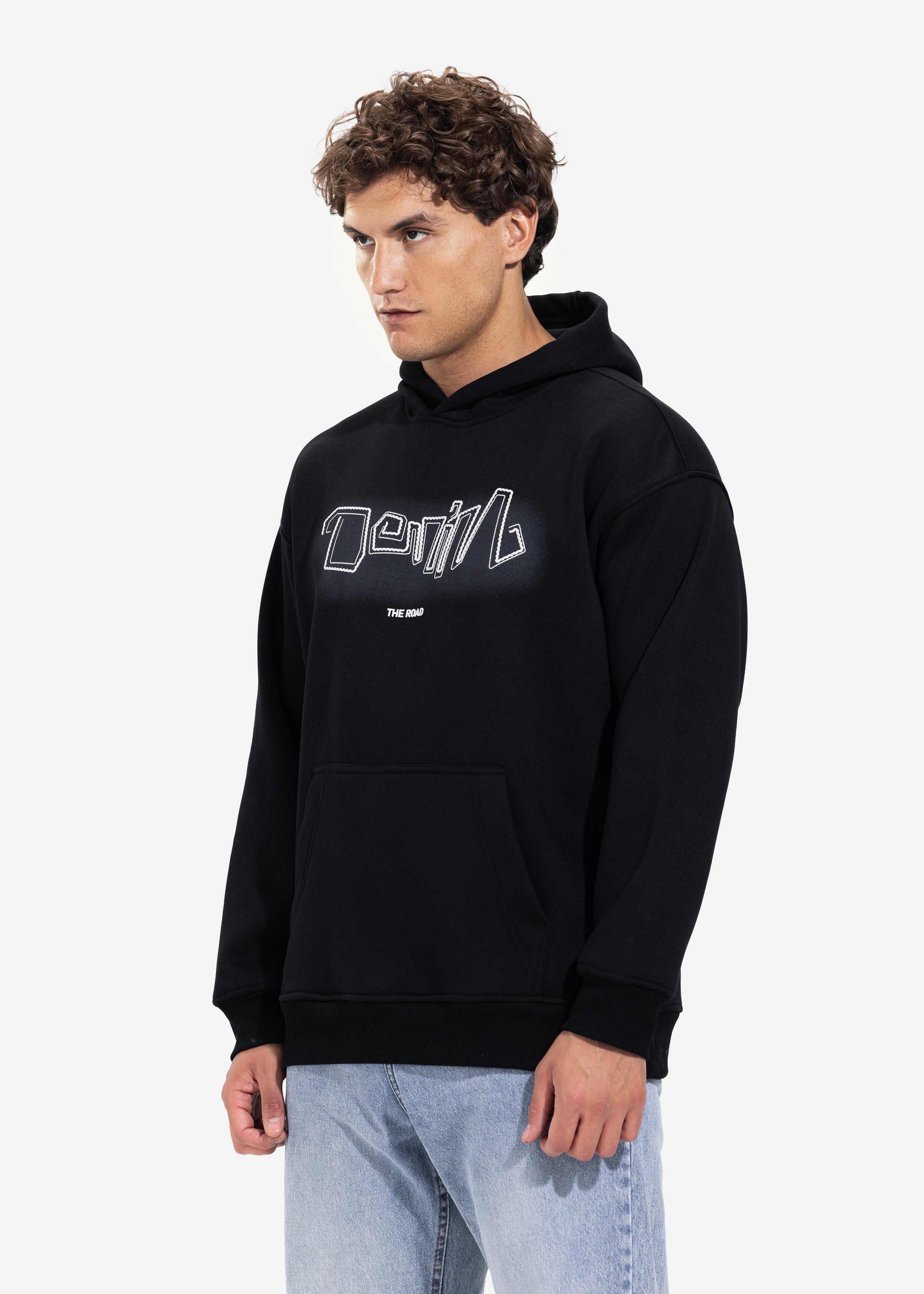 Hoodie - Men - Printed