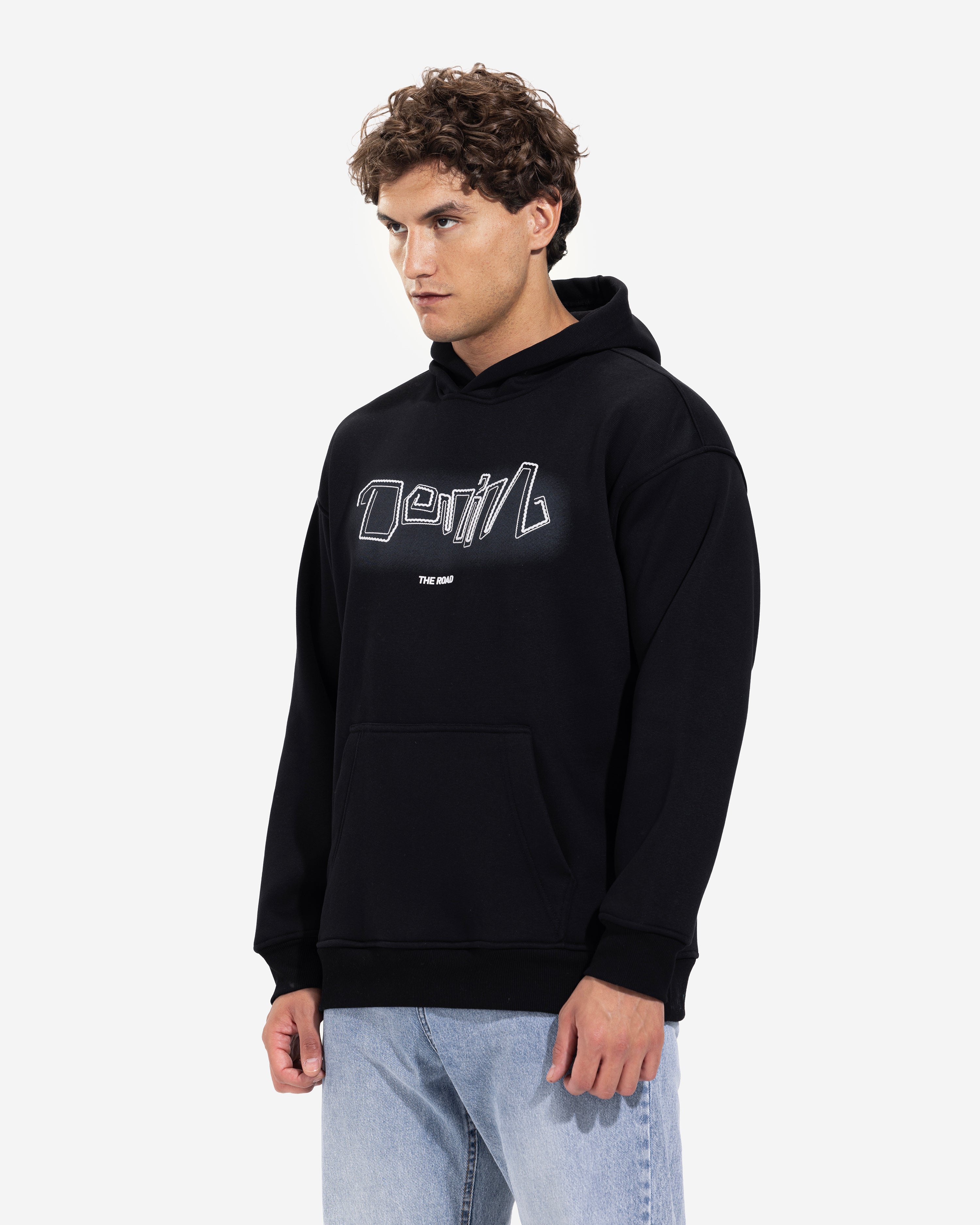 Hoodie - Men - Printed