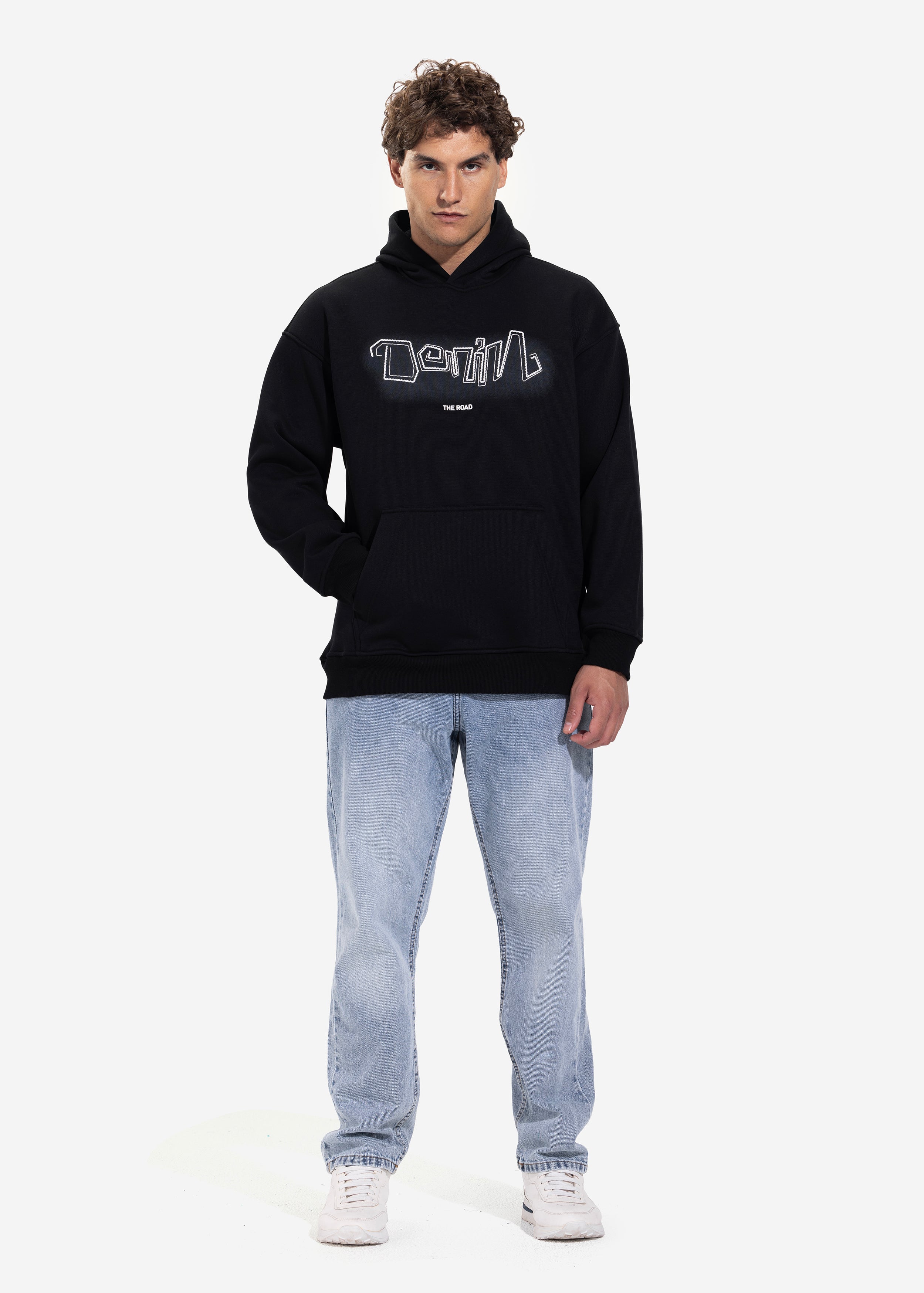 Hoodie - Men - Printed