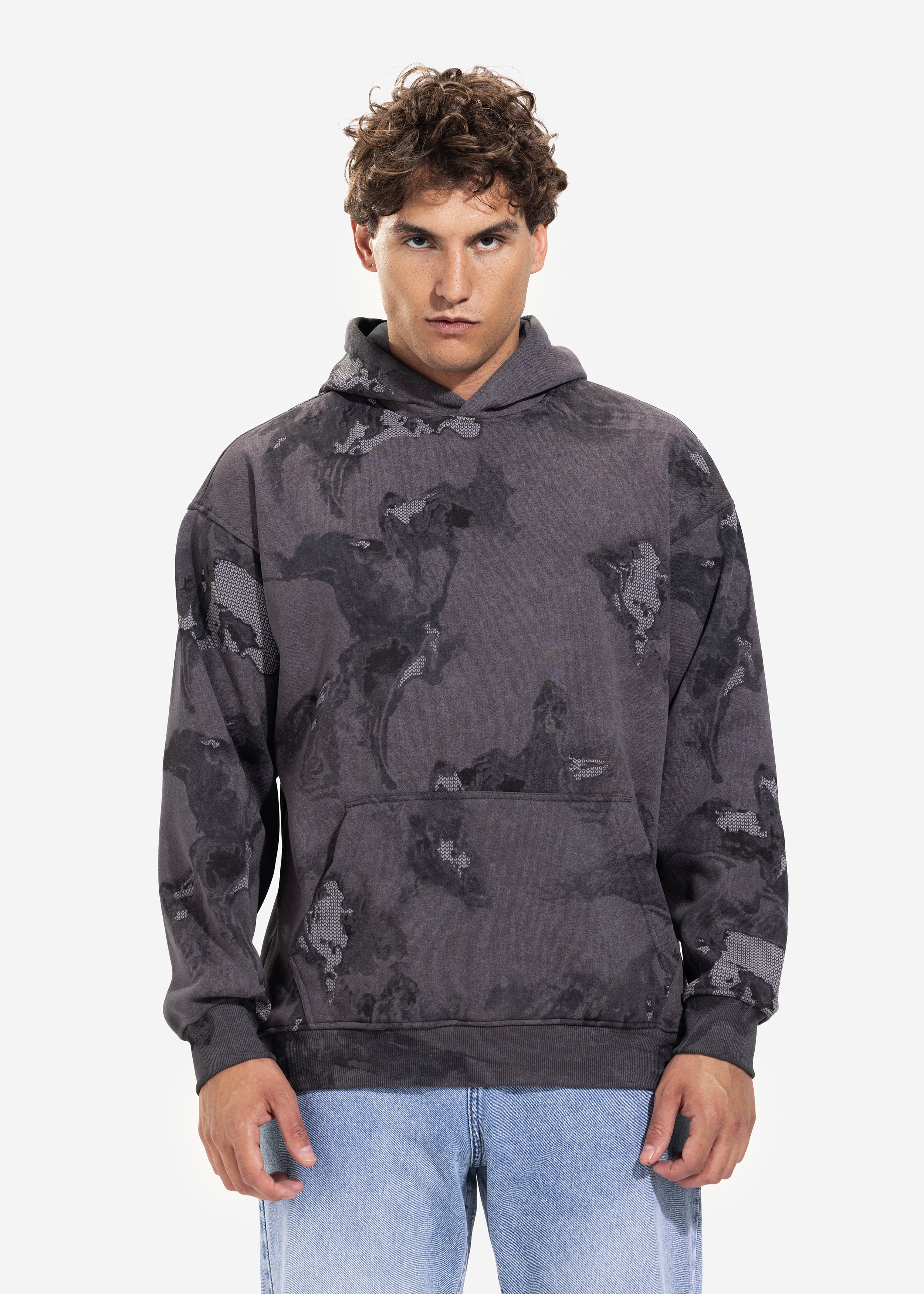 Hoodie - Men - Camouflage