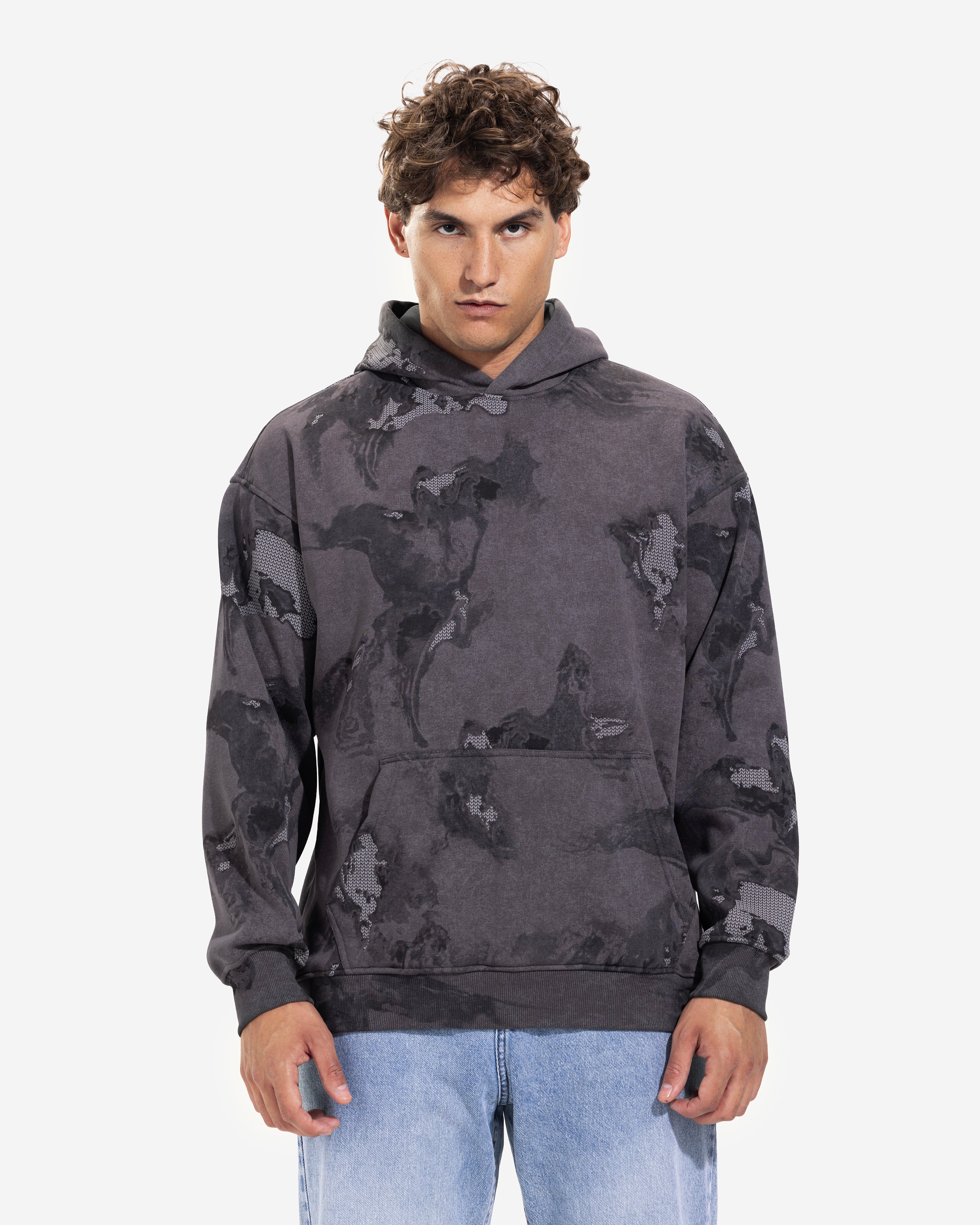 Hoodie - Men - Camouflage