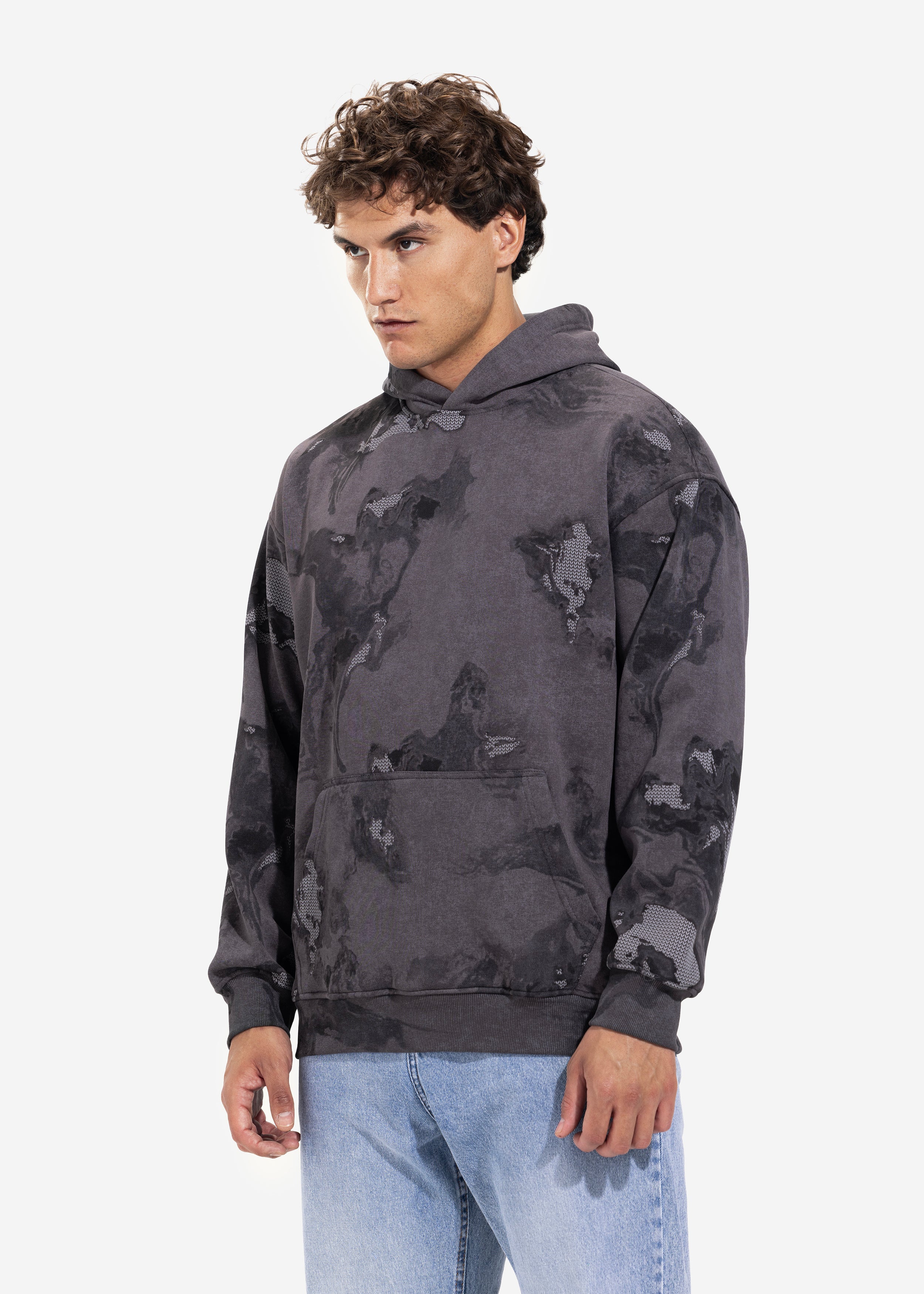 Hoodie - Men - Camouflage