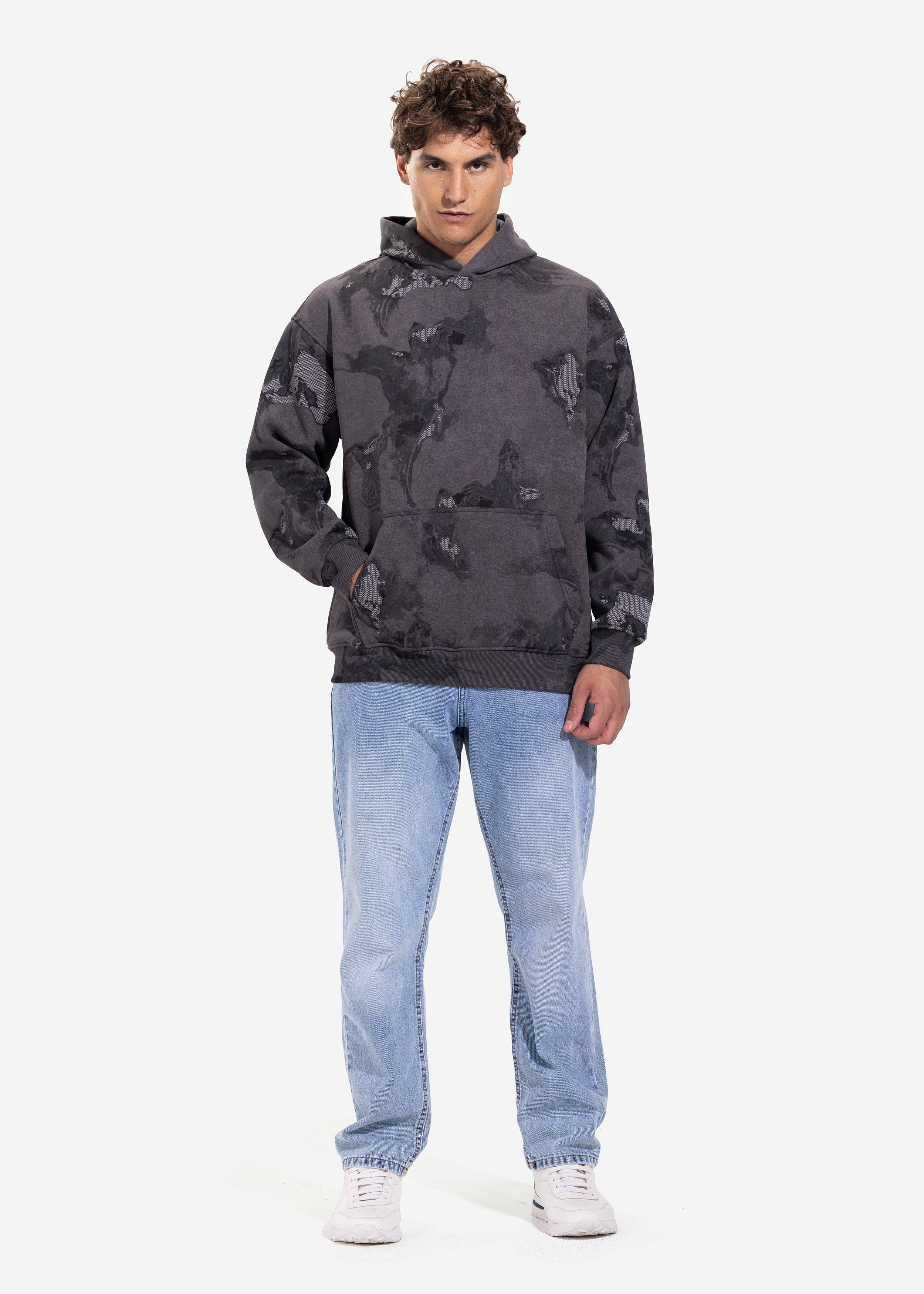 Hoodie - Men - Camouflage