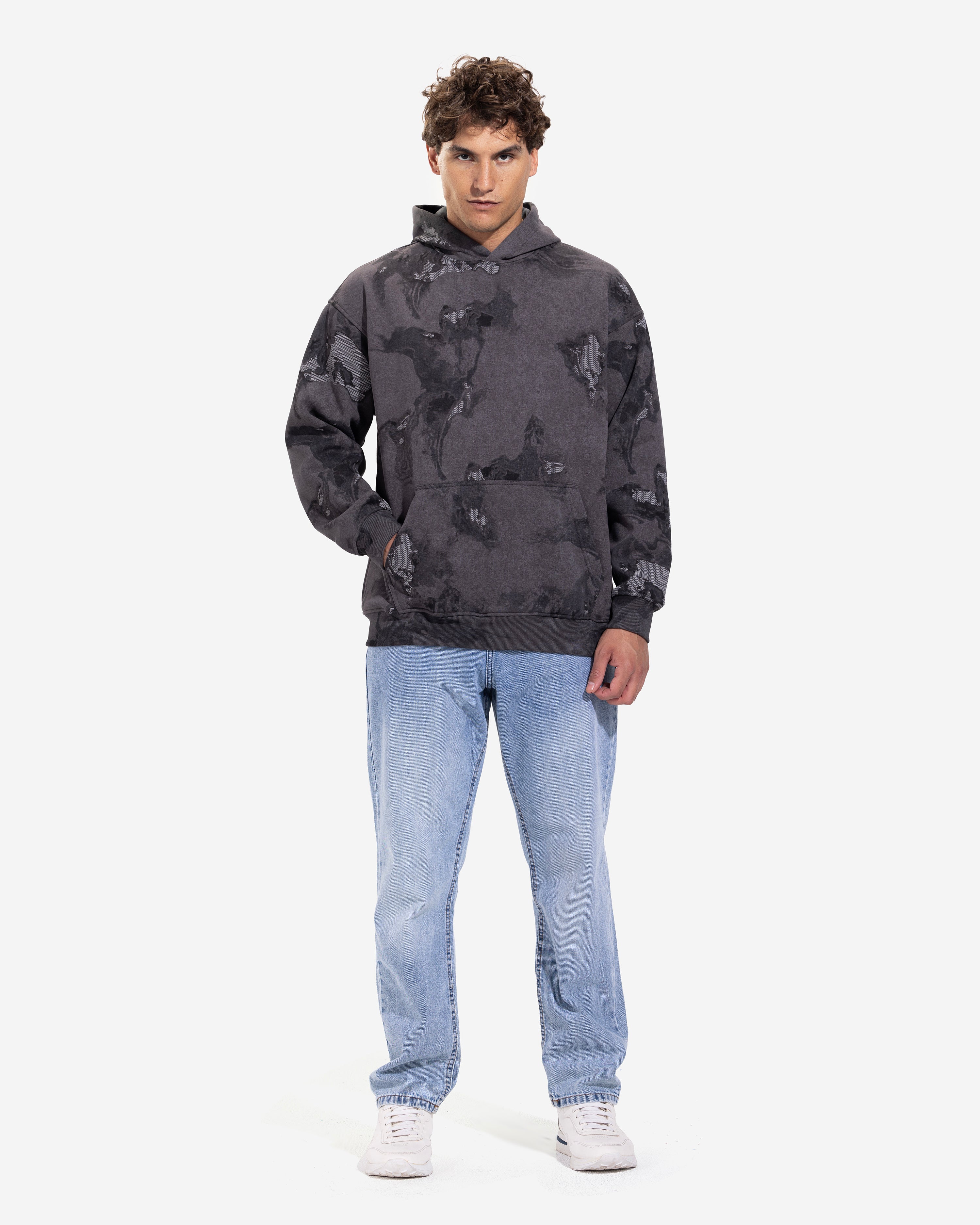 Hoodie - Men - Camouflage