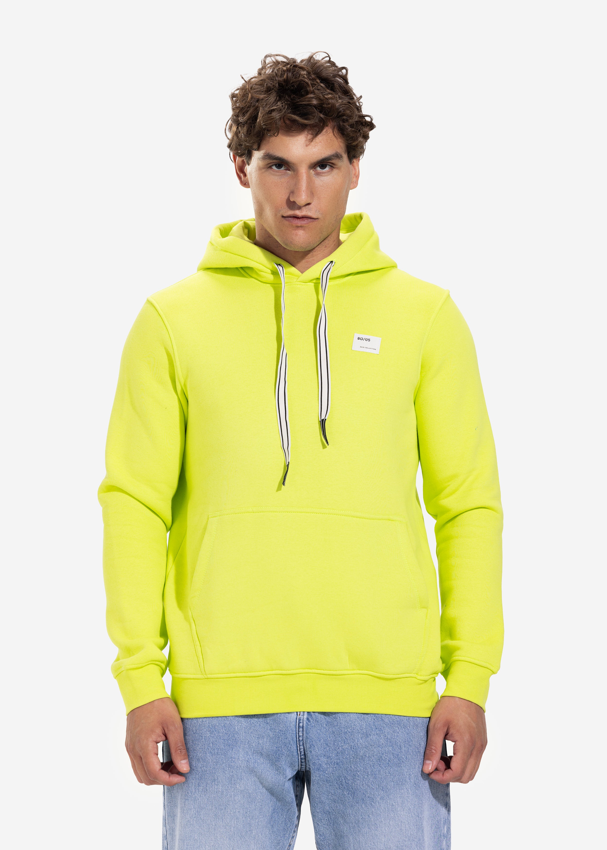 Hoodie - Men - Plain
