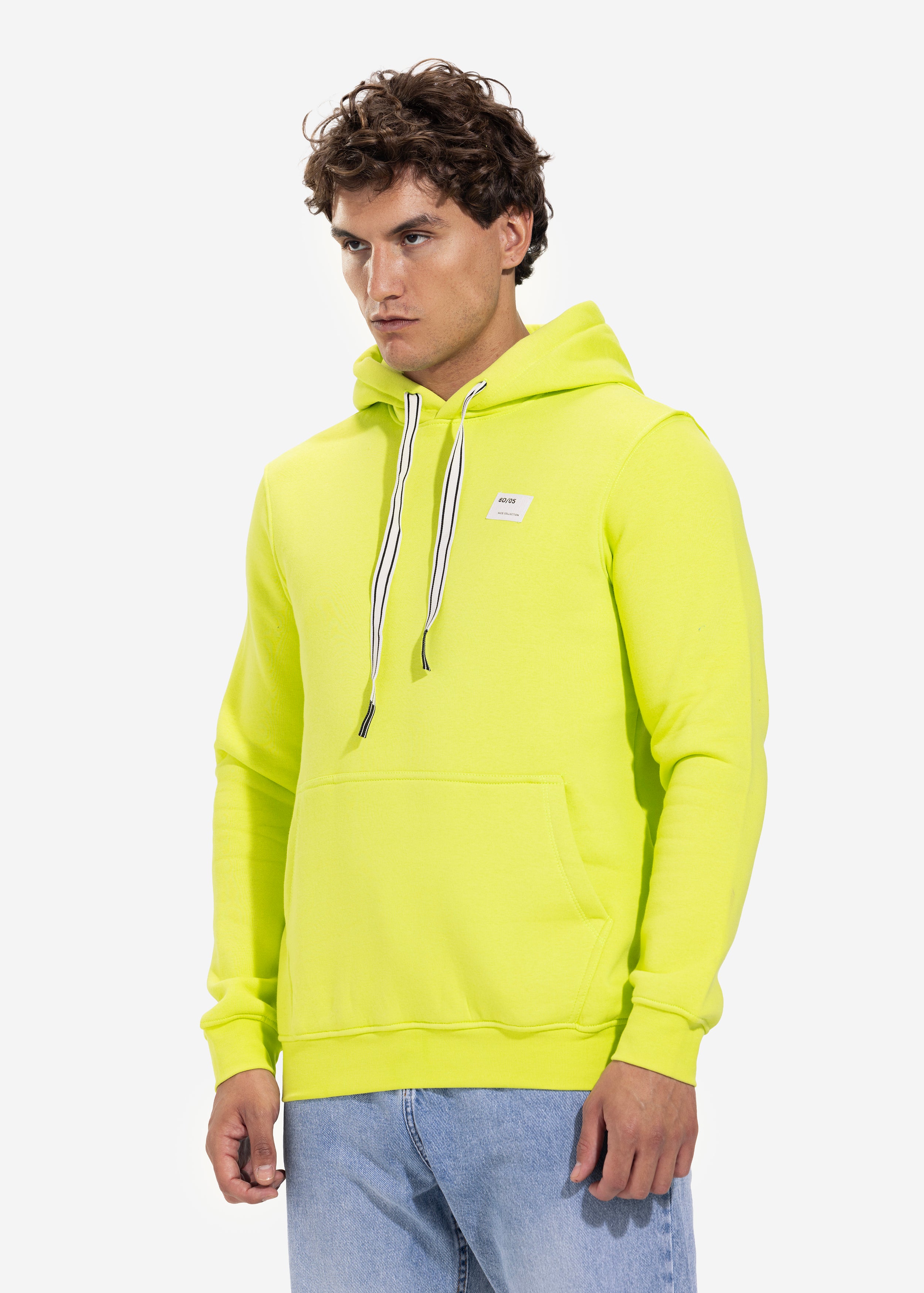 Hoodie - Men - Plain
