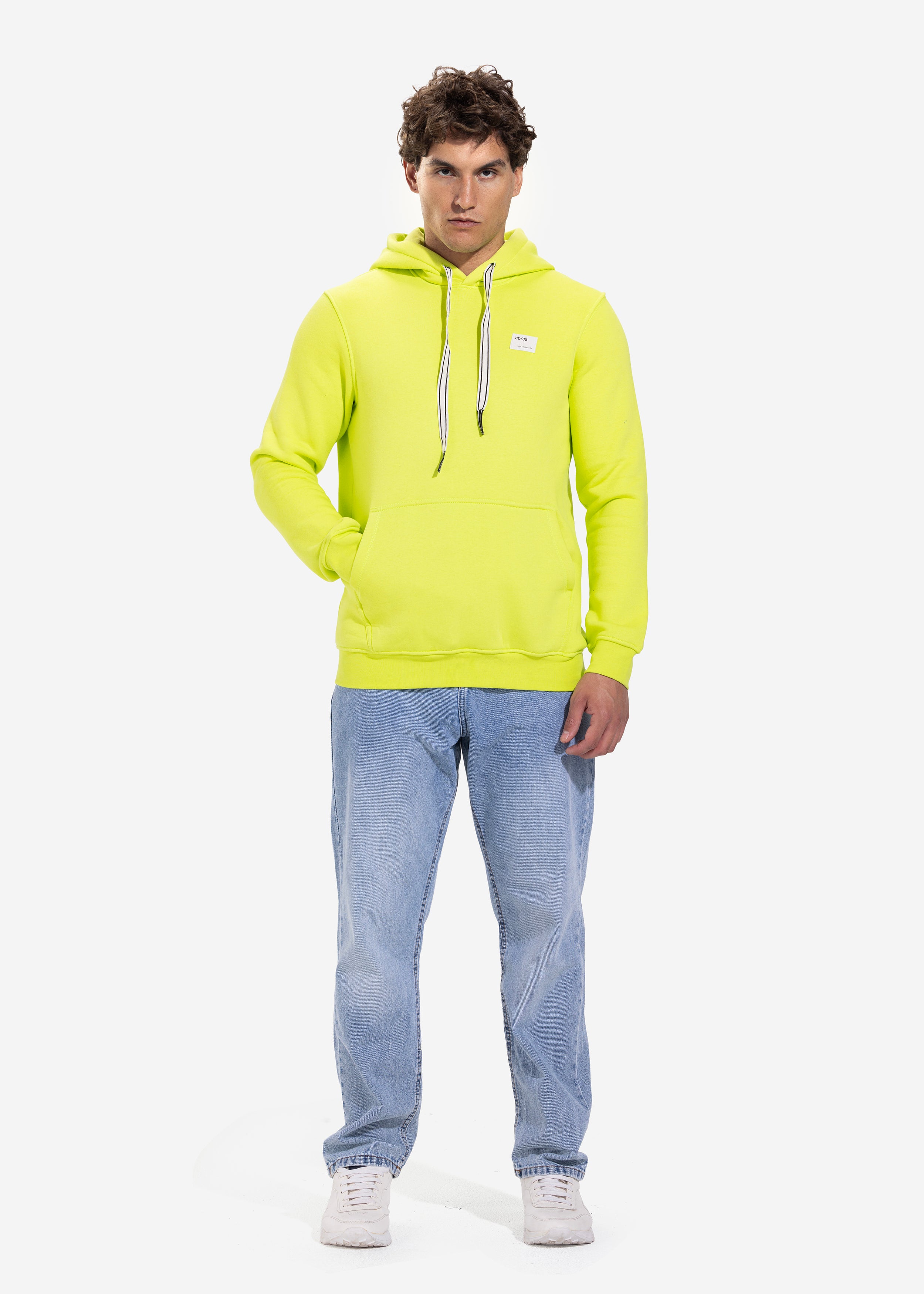 Hoodie - Men - Plain