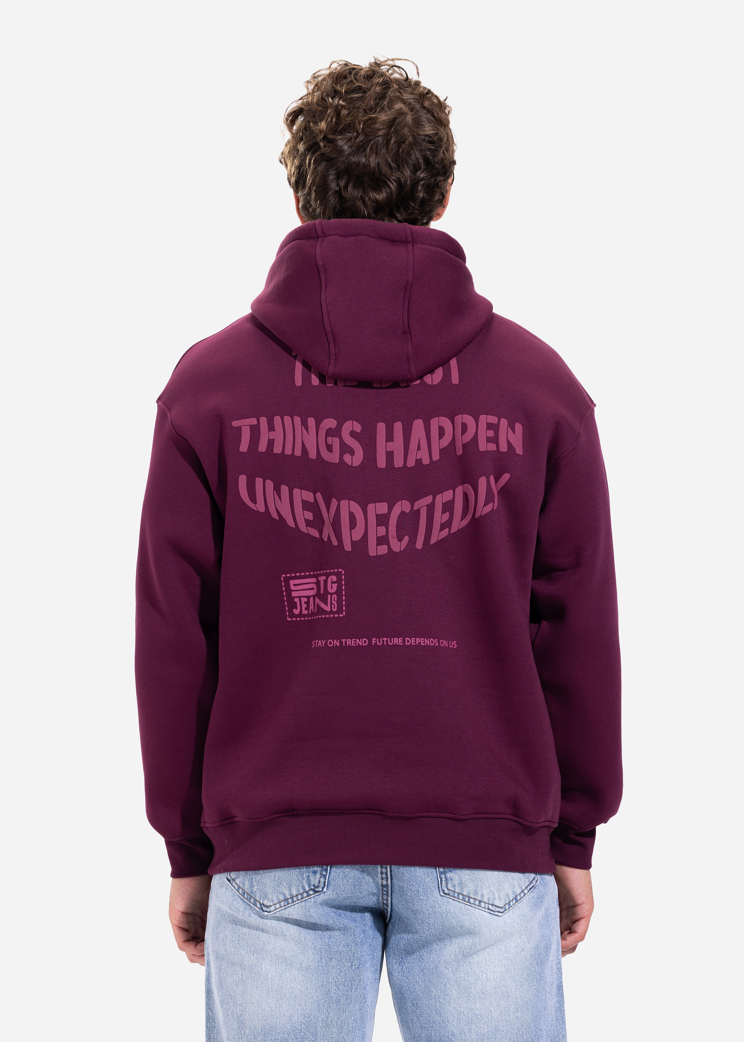 Hoodie - Men - Printed