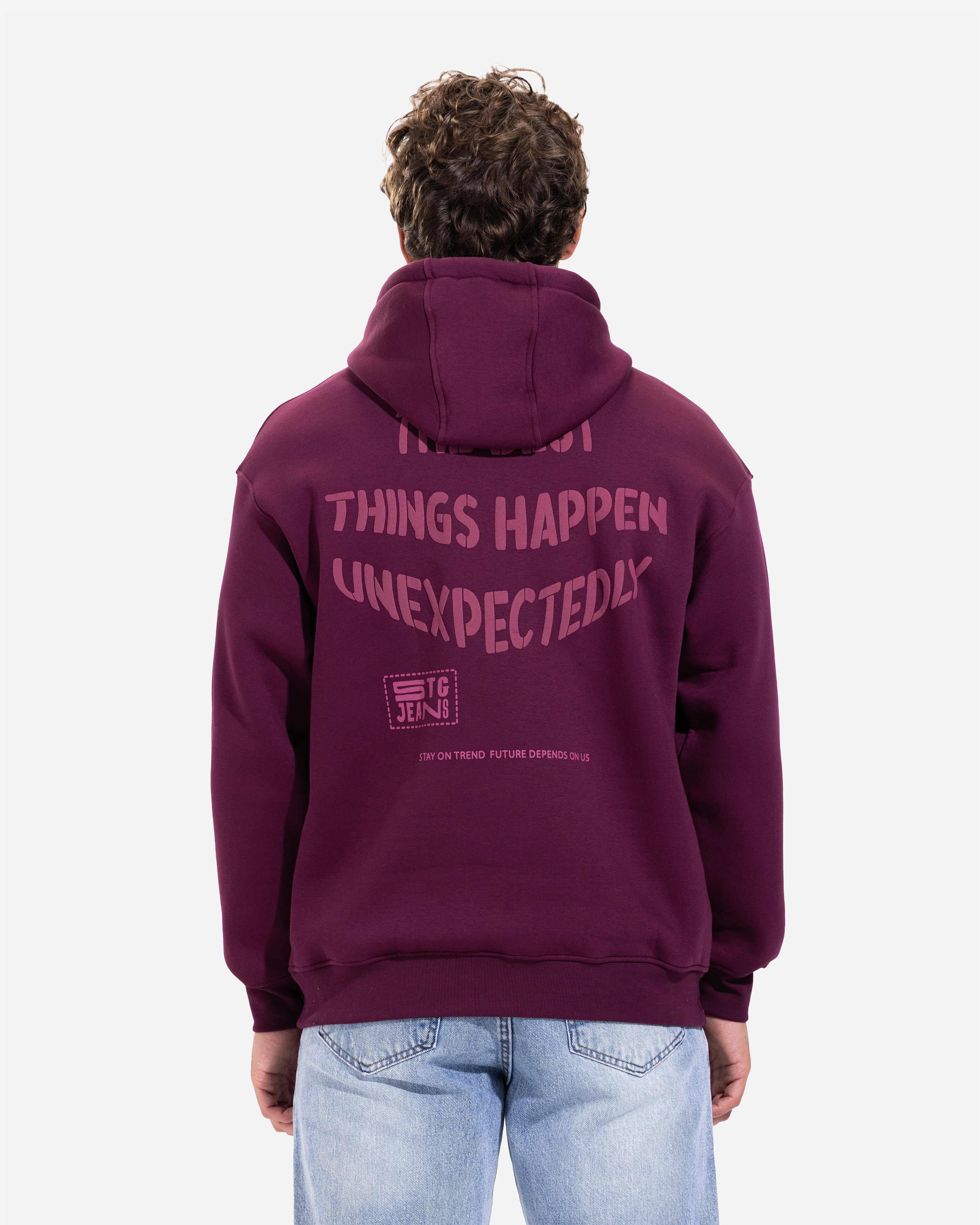 Hoodie - Men - Printed