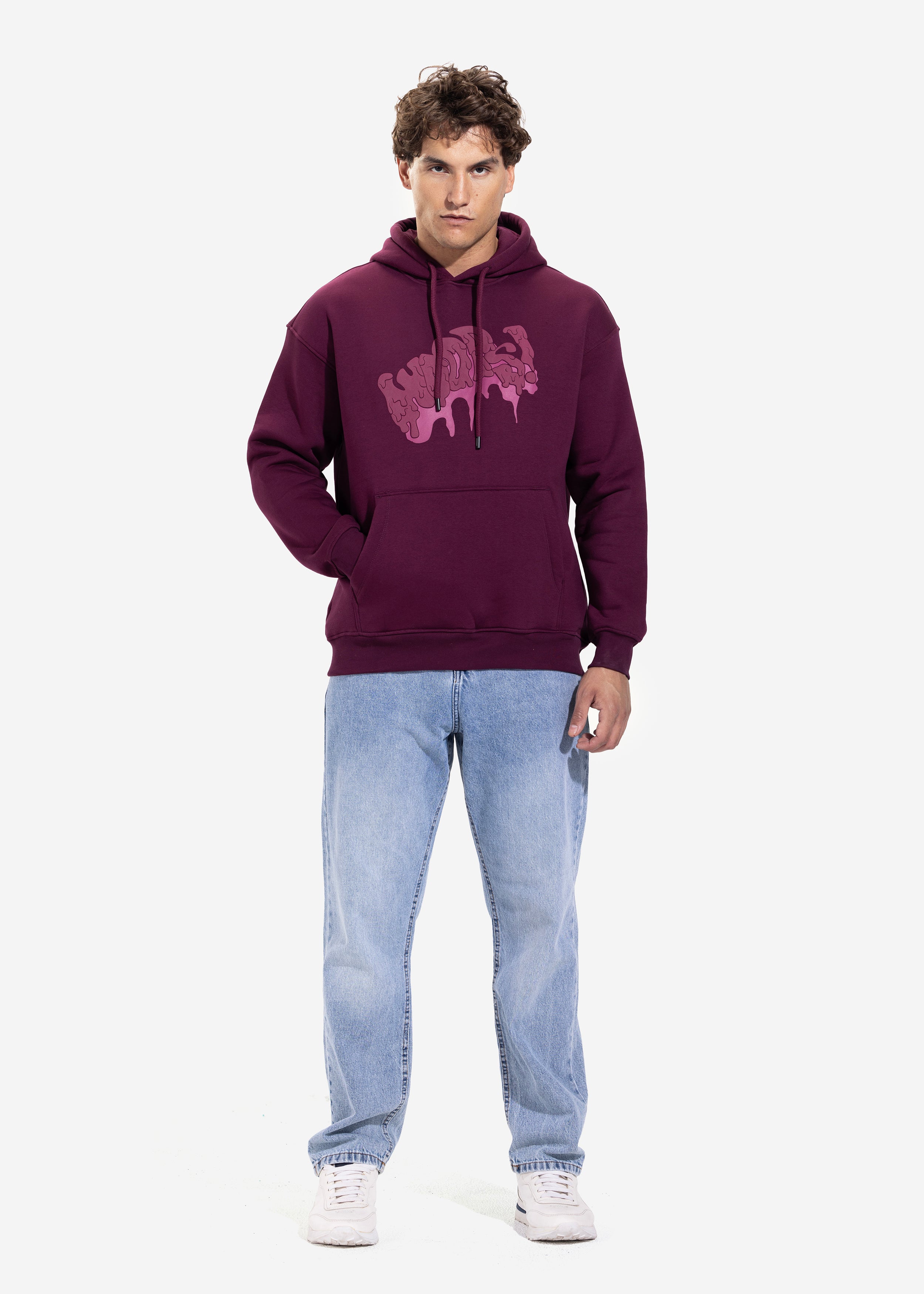 Hoodie - Men - Printed